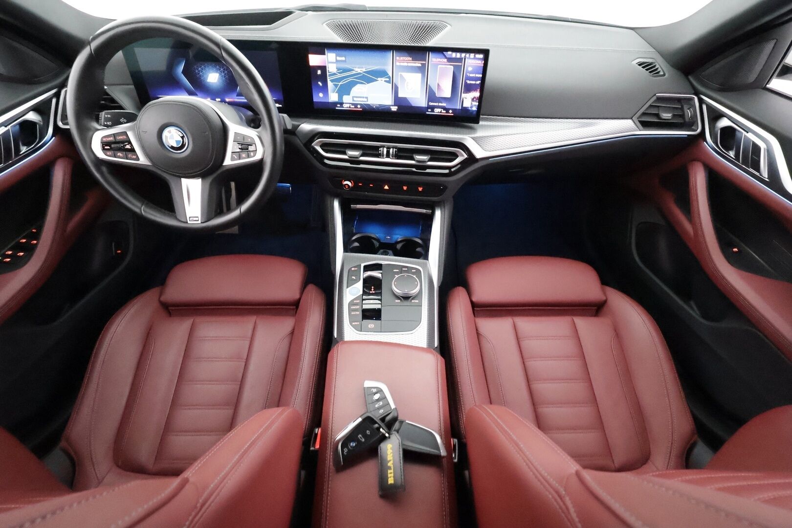BMW I4 2023 eDrive40 M-Sport - | ACC | Lisälämmitin | HUD | Laser Light | Muistipenkki | Widescreen | Hifit | P.Kamera | Merkkihuollettu |