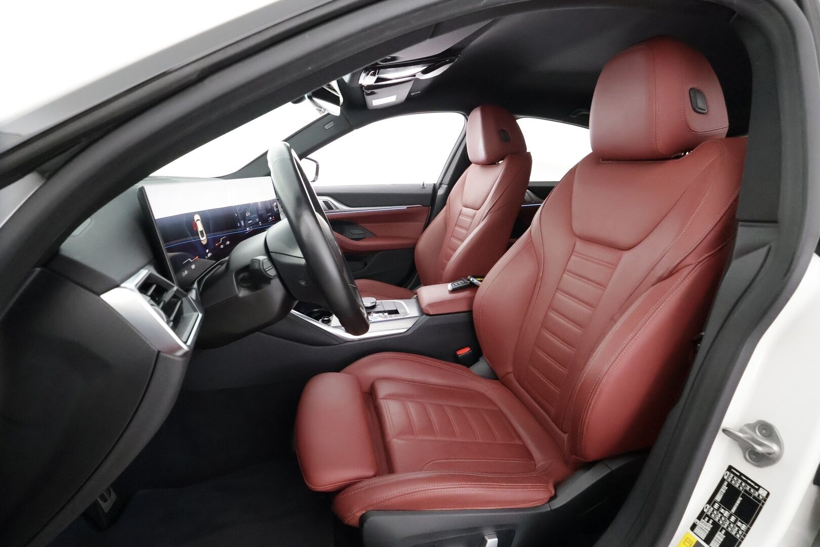 BMW I4 2023 eDrive40 M-Sport - | ACC | Lisälämmitin | HUD | Laser Light | Muistipenkki | Widescreen | Hifit | P.Kamera | Merkkihuollettu |