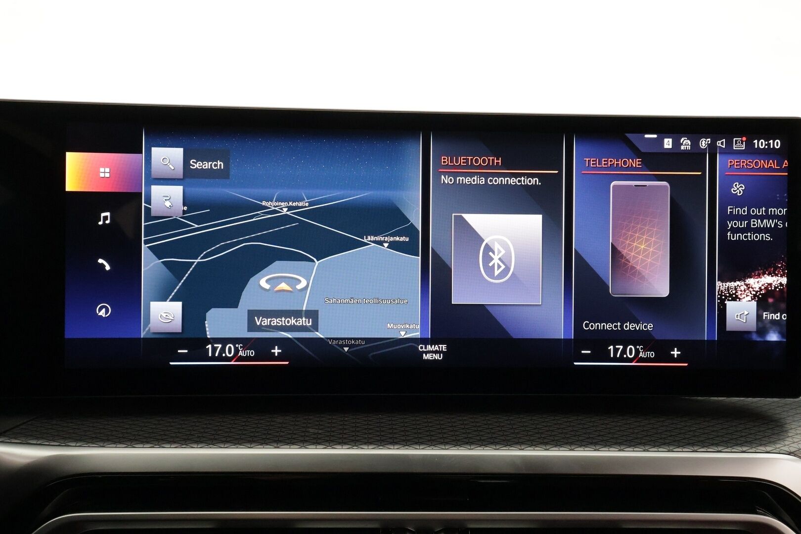 BMW I4 2023 eDrive40 M-Sport - | ACC | Lisälämmitin | HUD | Laser Light | Muistipenkki | Widescreen | Hifit | P.Kamera | Merkkihuollettu |