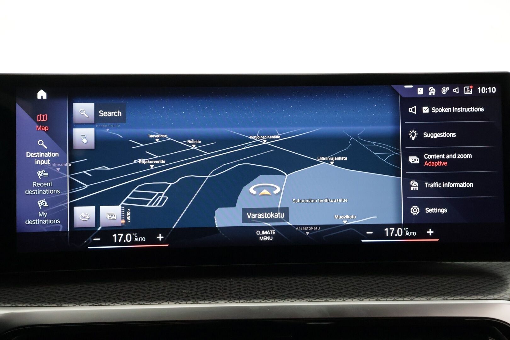 BMW I4 2023 eDrive40 M-Sport - | ACC | Lisälämmitin | HUD | Laser Light | Muistipenkki | Widescreen | Hifit | P.Kamera | Merkkihuollettu |