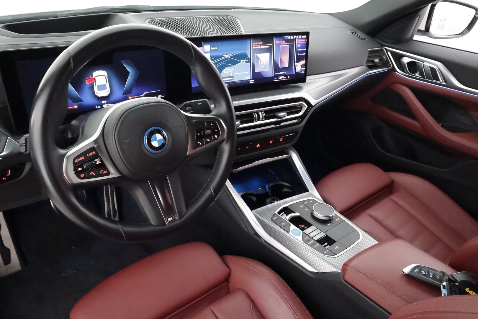 BMW I4 2023 eDrive40 M-Sport - | ACC | Lisälämmitin | HUD | Laser Light | Muistipenkki | Widescreen | Hifit | P.Kamera | Merkkihuollettu |