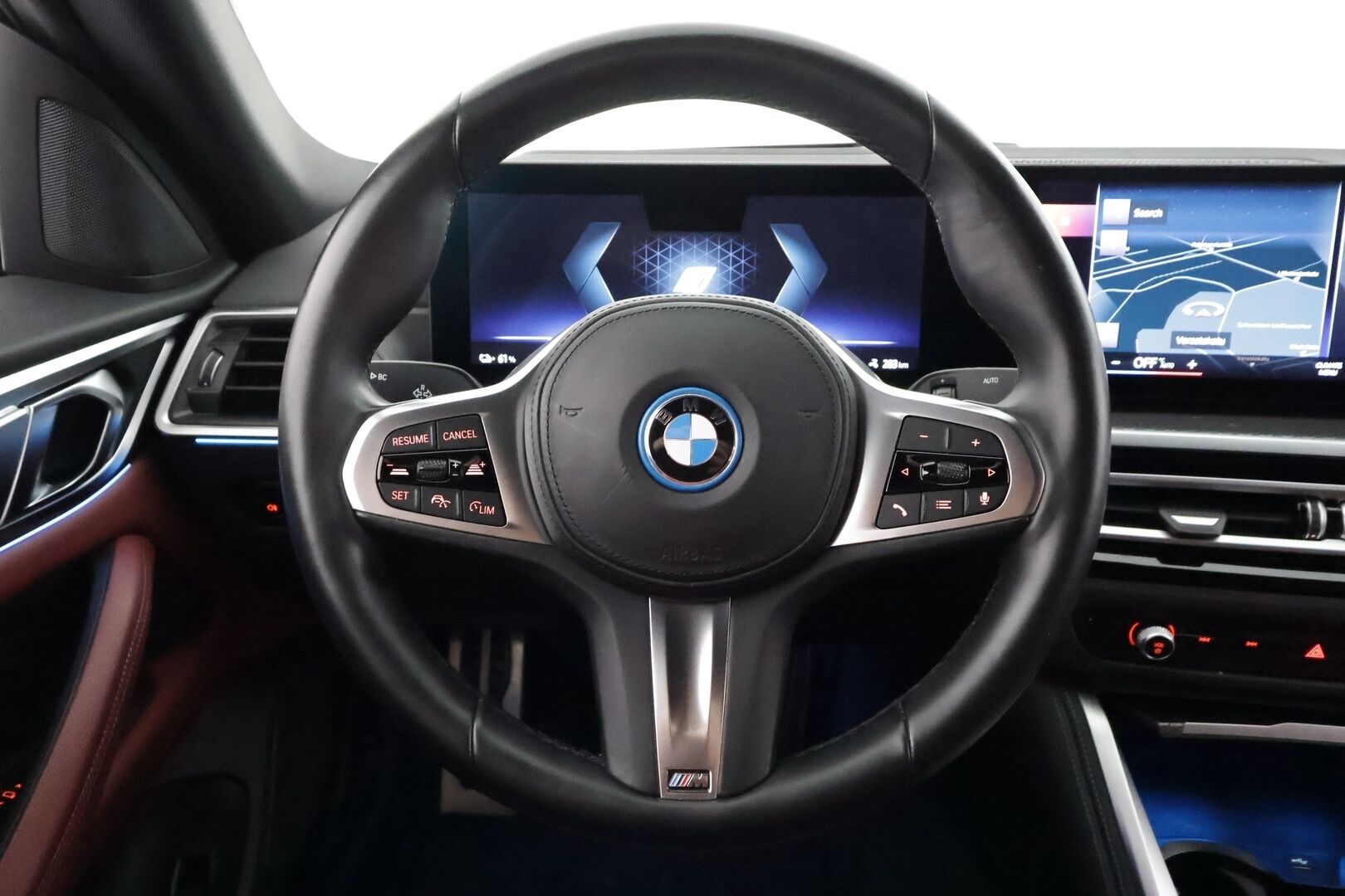 BMW I4 2023 eDrive40 M-Sport - | ACC | Lisälämmitin | HUD | Laser Light | Muistipenkki | Widescreen | Hifit | P.Kamera | Merkkihuollettu |