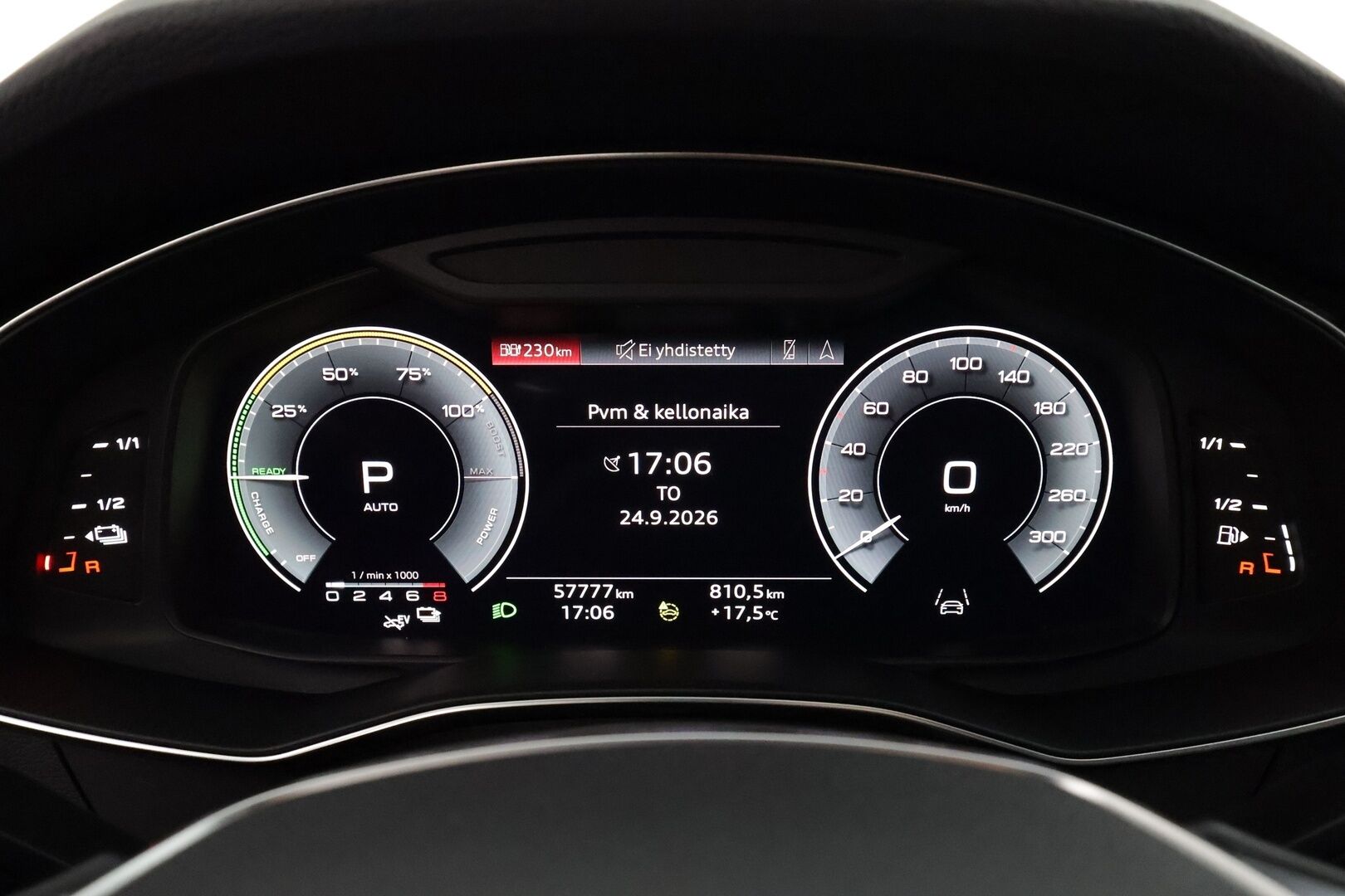 AUDI A6 2023 50 TFSI e Quattro S-Tronic - | ACC | Koukku | P.Kamera | LED | Sporttipenkit | Digimittaristo | Navi | Kahdet Renkaat |