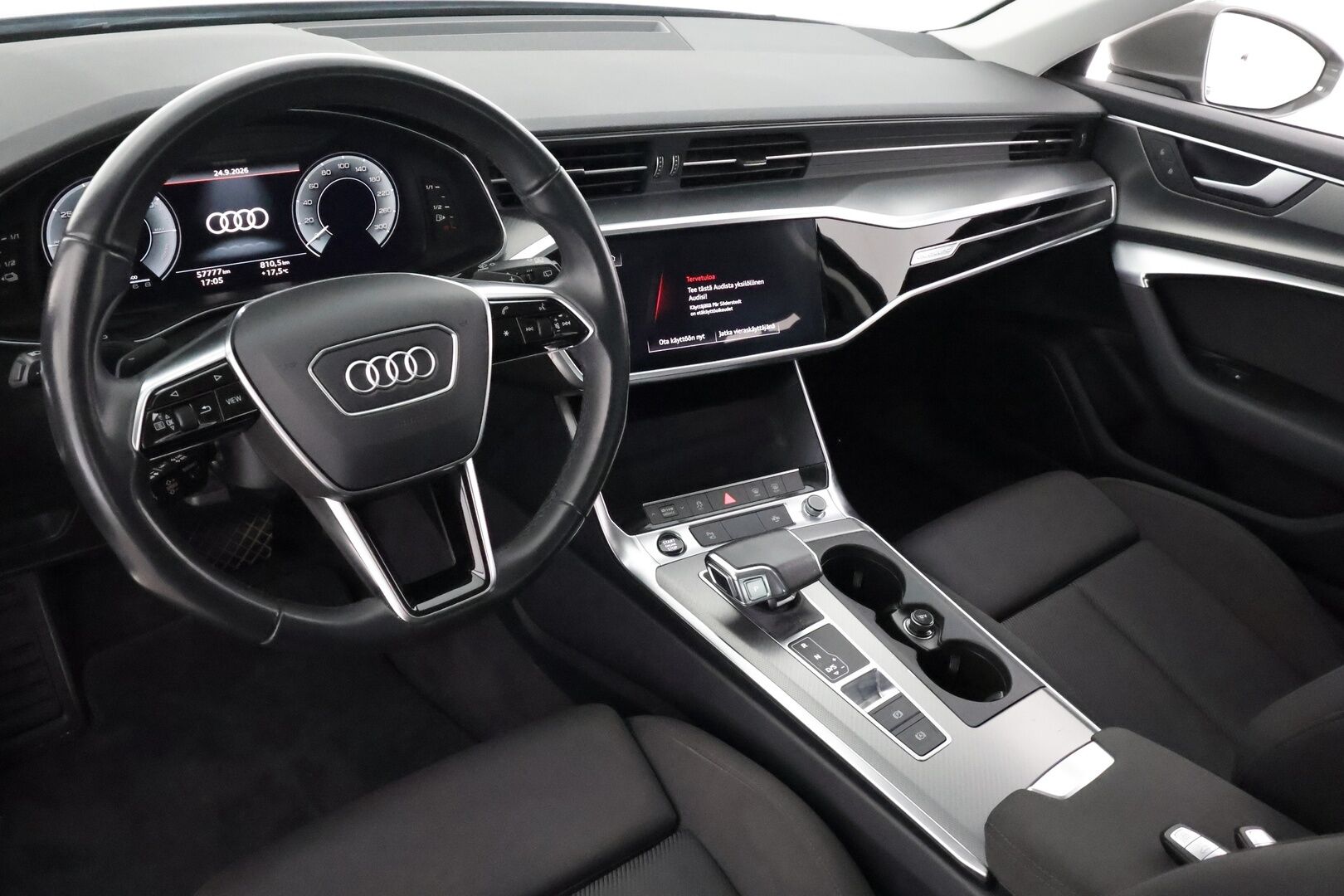 AUDI A6 2023 Avant 50 TFSI e Land of quattro - Vetokoukku | Adapt.Vakkari | Peruutuskamera | Digital Cockpit | LED | Merkkihuollot | Sporttipenkit | 4-Alue AC |