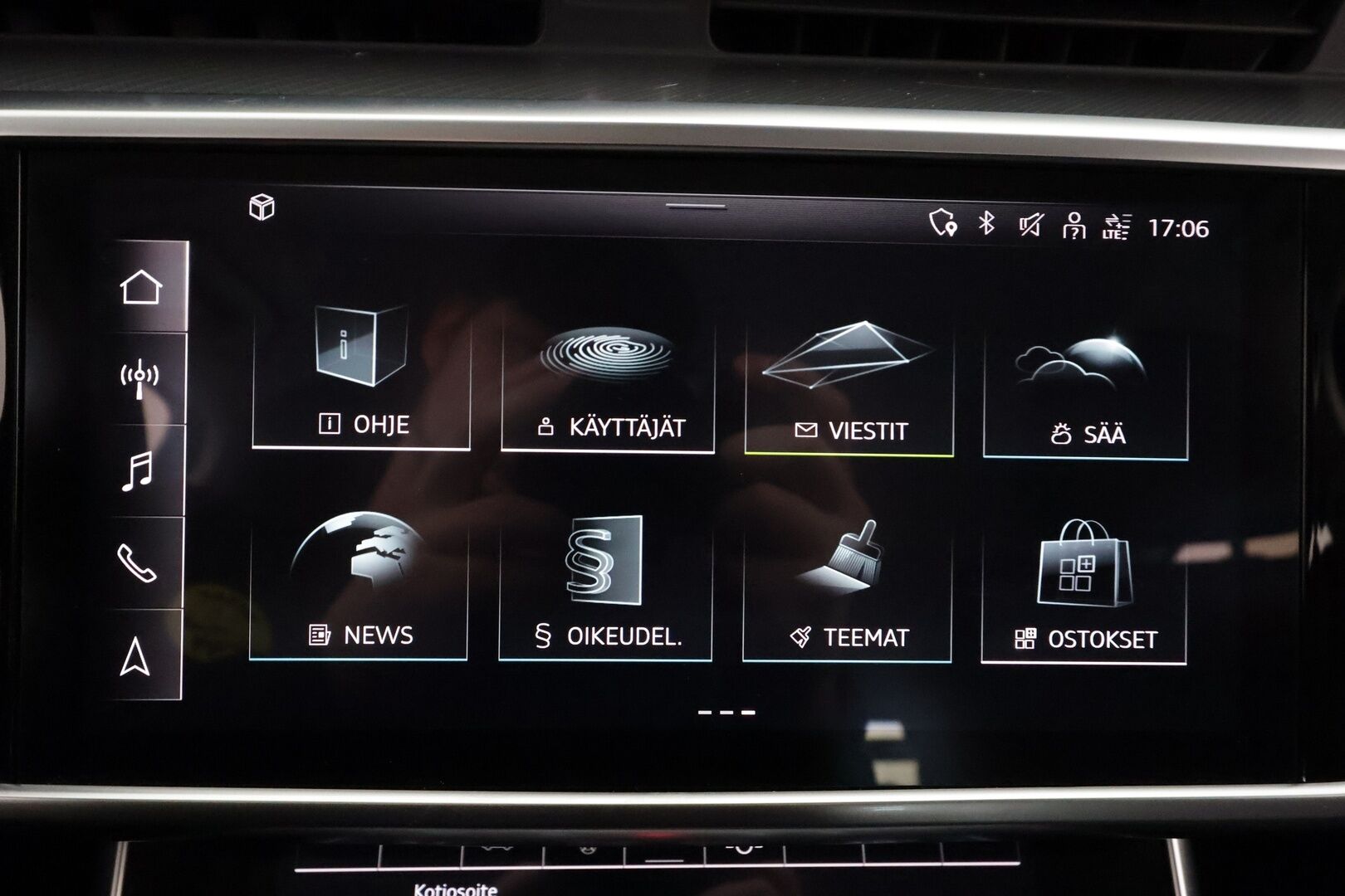 AUDI A6 2023 Avant 50 TFSI e Land of quattro - Vetokoukku | Adapt.Vakkari | Peruutuskamera | Digital Cockpit | LED | Merkkihuollot | Sporttipenkit | 4-Alue AC |