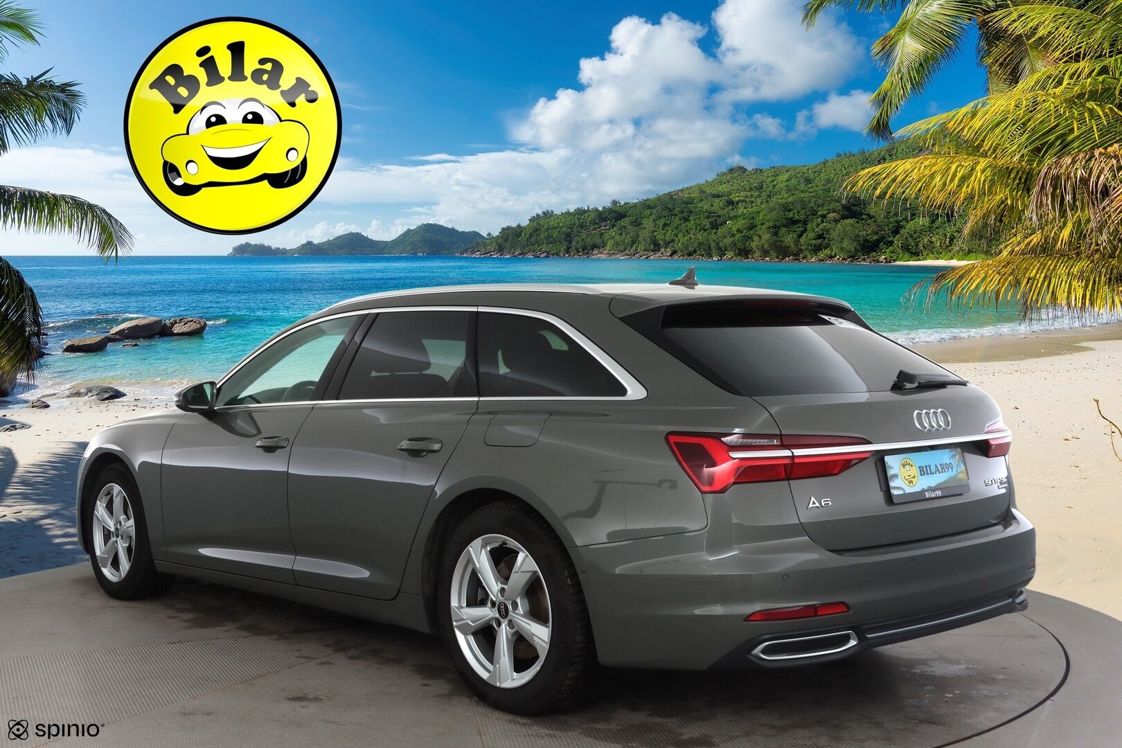 AUDI A6 2023 Avant 50 TFSI e Land of quattro - Vetokoukku | Adapt.Vakkari | Peruutuskamera | Digital Cockpit | LED | Merkkihuollot | Sporttipenkit | 4-Alue AC |