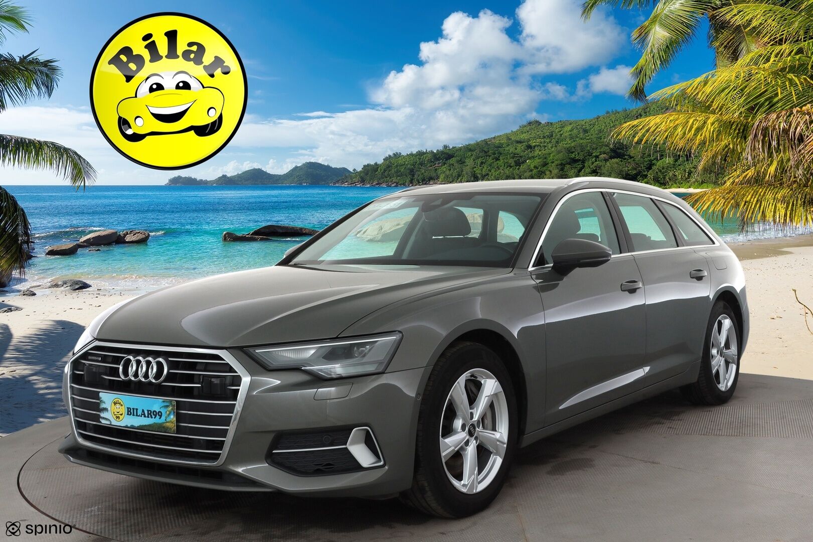 AUDI A6 2023 50 TFSI e Quattro S-Tronic - | ACC | Koukku | P.Kamera | LED | Sporttipenkit | Digimittaristo | Navi | Kahdet Renkaat |