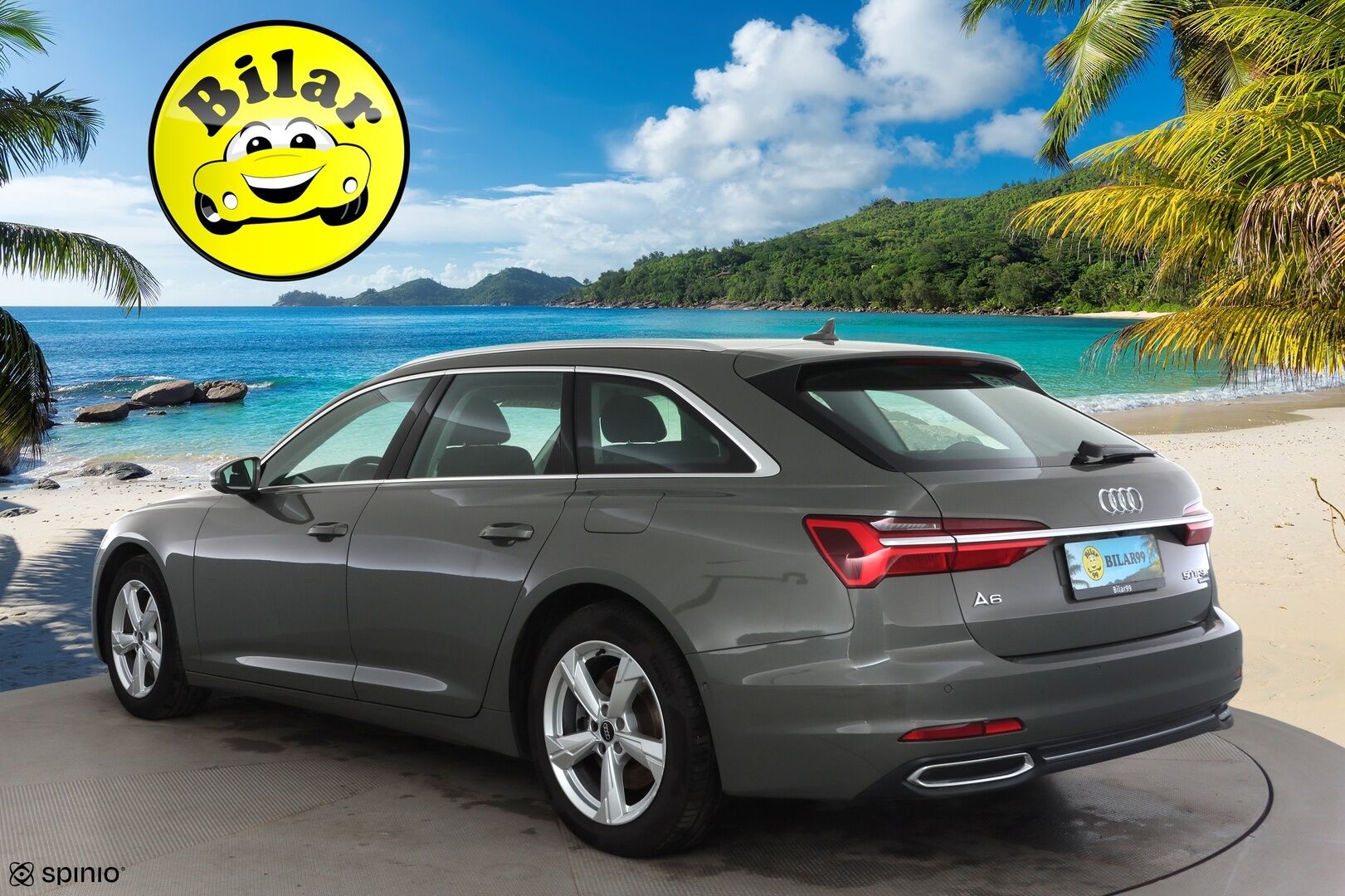 AUDI A6 2023 50 TFSI e Quattro S-Tronic - | ACC | Koukku | P.Kamera | LED | Sporttipenkit | Digimittaristo | Navi | Kahdet Renkaat |