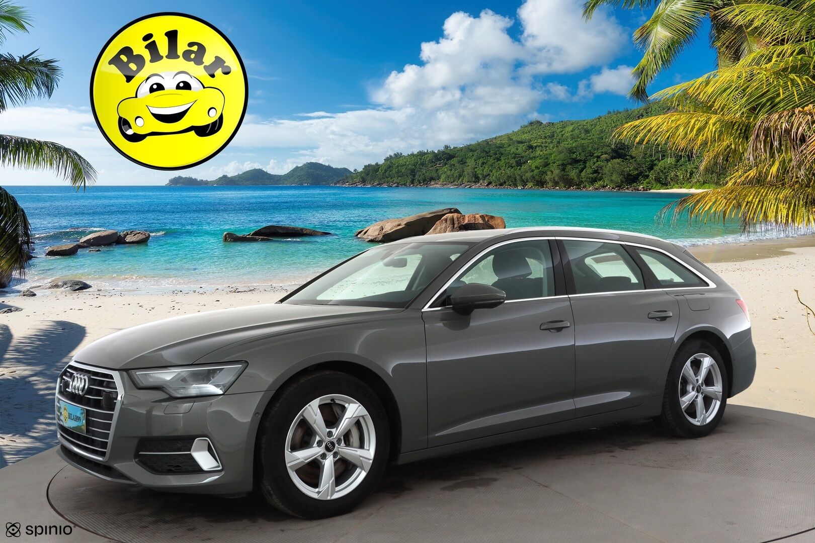 AUDI A6 2023 50 TFSI e Quattro S-Tronic - | ACC | Koukku | P.Kamera | LED | Sporttipenkit | Digimittaristo | Navi | Kahdet Renkaat |