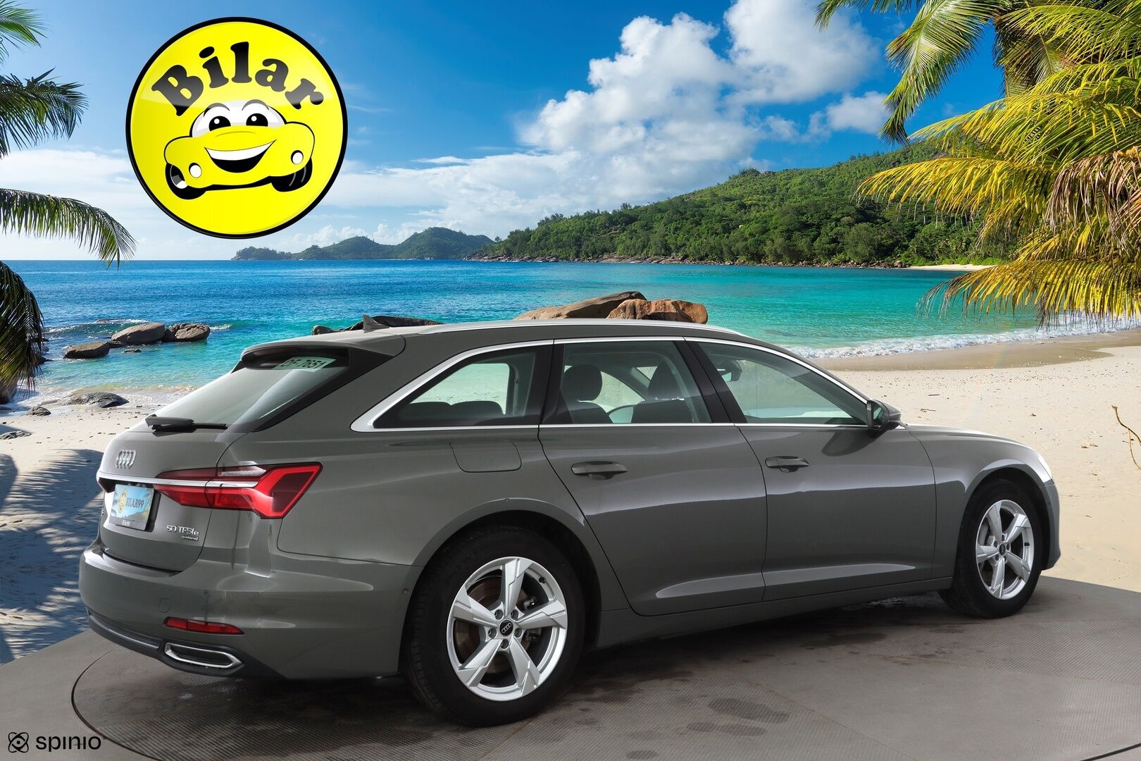 AUDI A6 2023 50 TFSI e Quattro S-Tronic - | ACC | Koukku | P.Kamera | LED | Sporttipenkit | Digimittaristo | Navi | Kahdet Renkaat |