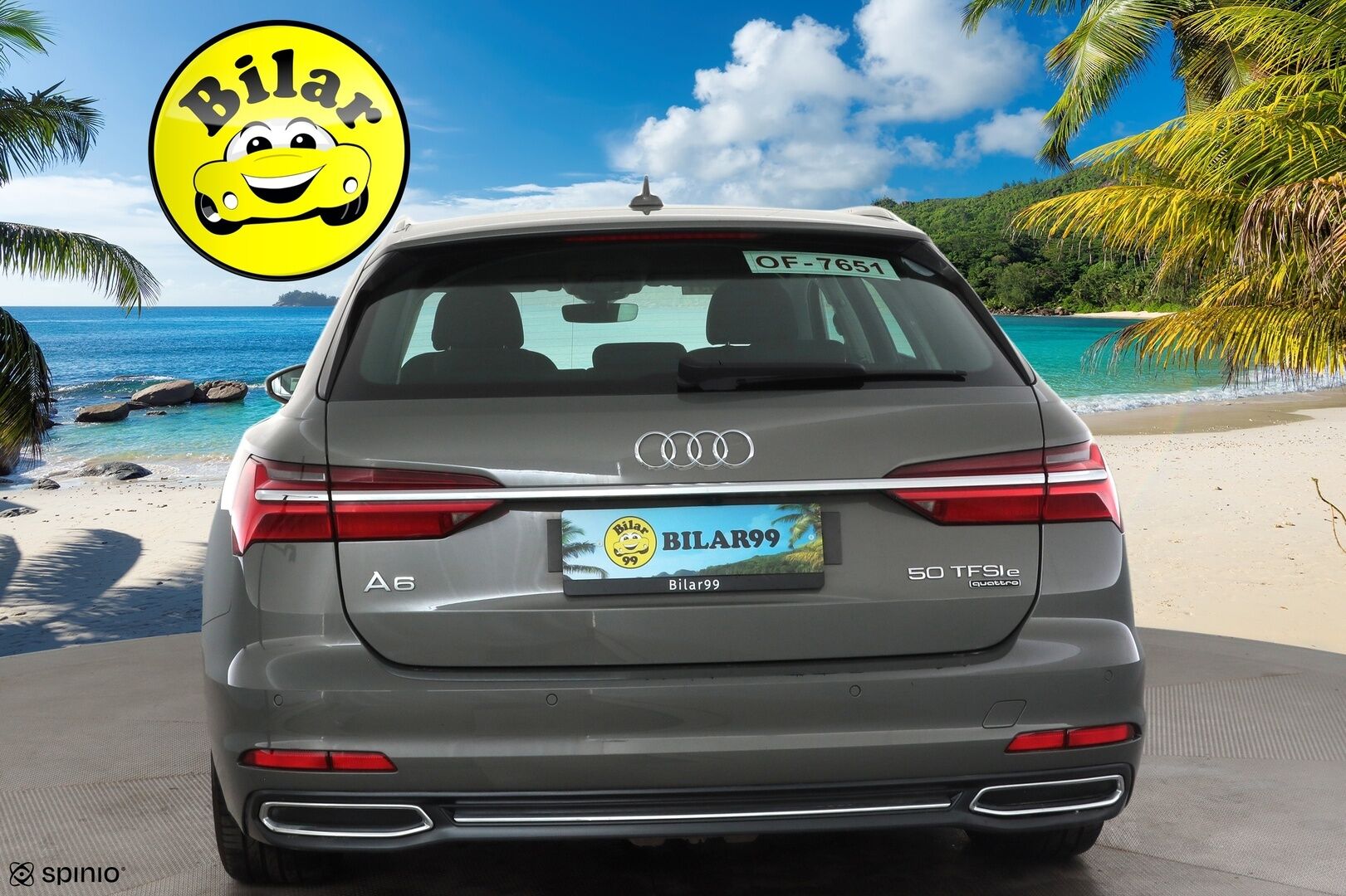 AUDI A6 2023 50 TFSI e Quattro S-Tronic - | ACC | Koukku | P.Kamera | LED | Sporttipenkit | Digimittaristo | Navi | Kahdet Renkaat |