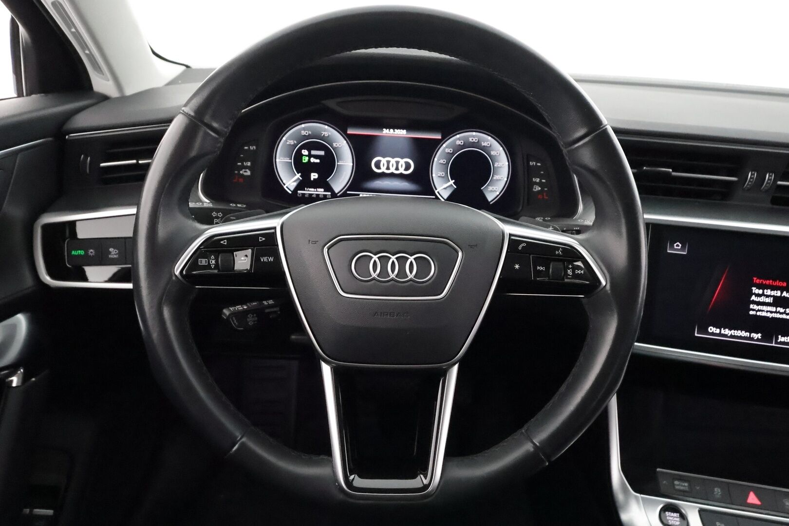 AUDI A6 2023 50 TFSI e Quattro S-Tronic - | ACC | Koukku | P.Kamera | LED | Sporttipenkit | Digimittaristo | Navi | Kahdet Renkaat |