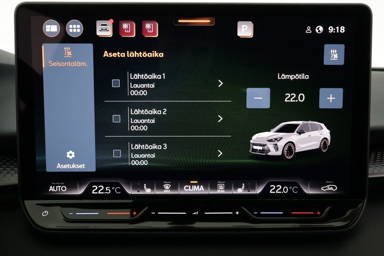 CUPRA TERRAMAR 2025 1.5 eTSI 110 kW MHEV DSG - | ACC | Pa-Lisälämmitin | Puolinahat | Matrix-LED | Ratinlämmitys | P.Kamera | Kahdet Renkaat |