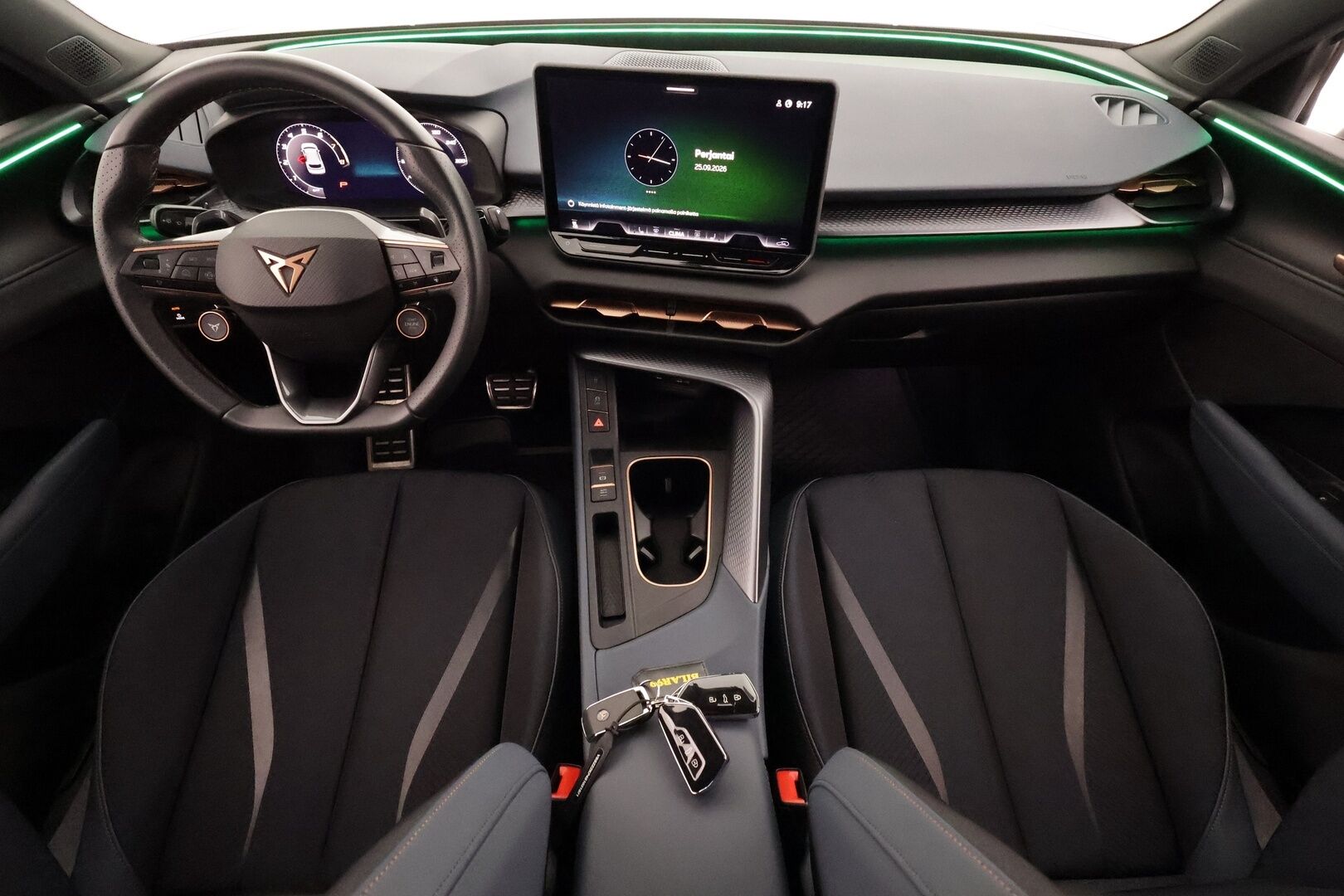 CUPRA TERRAMAR 2025 1.5 eTSI 110 kW MHEV DSG - | ACC | Pa-Lisälämmitin | Puolinahat | Matrix-LED | Ratinlämmitys | P.Kamera | Kahdet Renkaat |