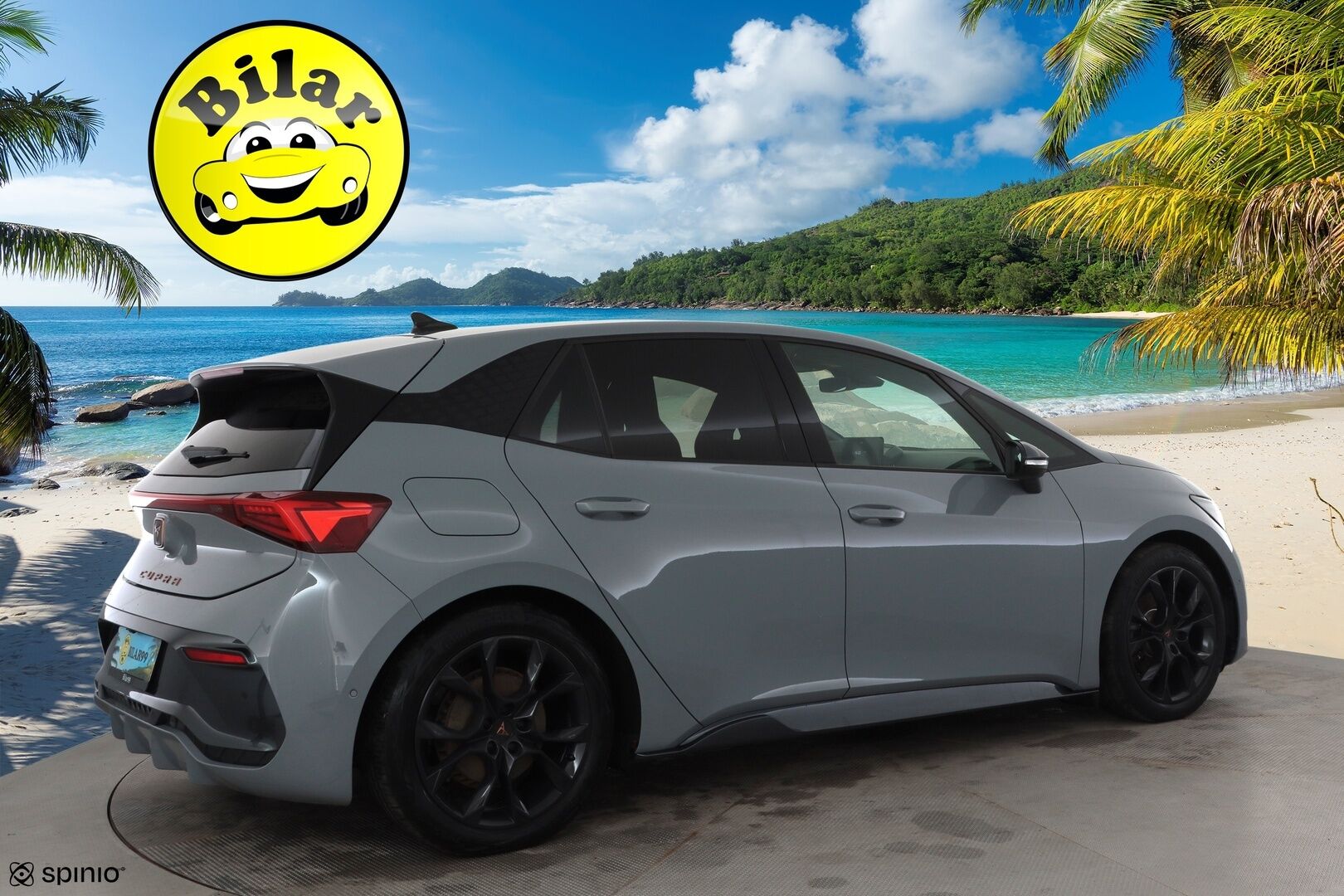 CUPRA BORN 2022 150 kW 58 kWh - | ILP | ACC | LED | P.Kamera | Navi | Kaistavahti | Keyless | Digimittaristo | Kahdet renkaat |