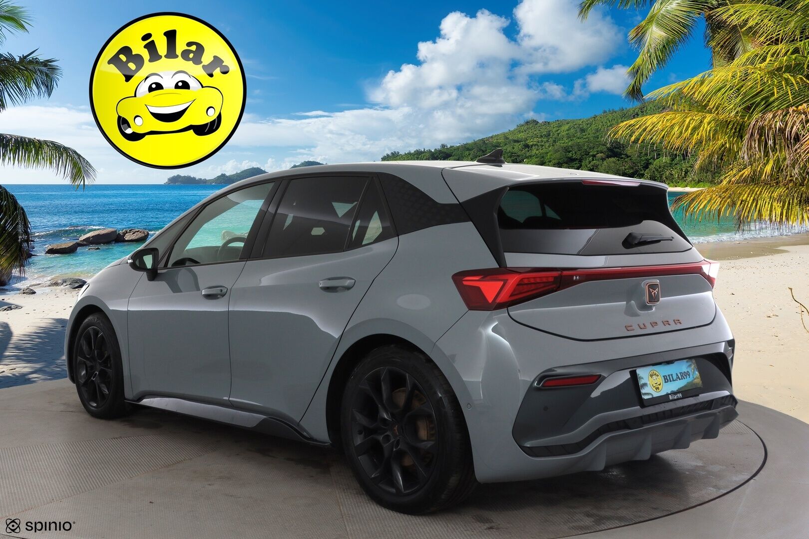 CUPRA BORN 2022 150 kW 58 kWh - | ILP | ACC | LED | P.Kamera | Navi | Kaistavahti | Keyless | Digimittaristo | Kahdet renkaat |