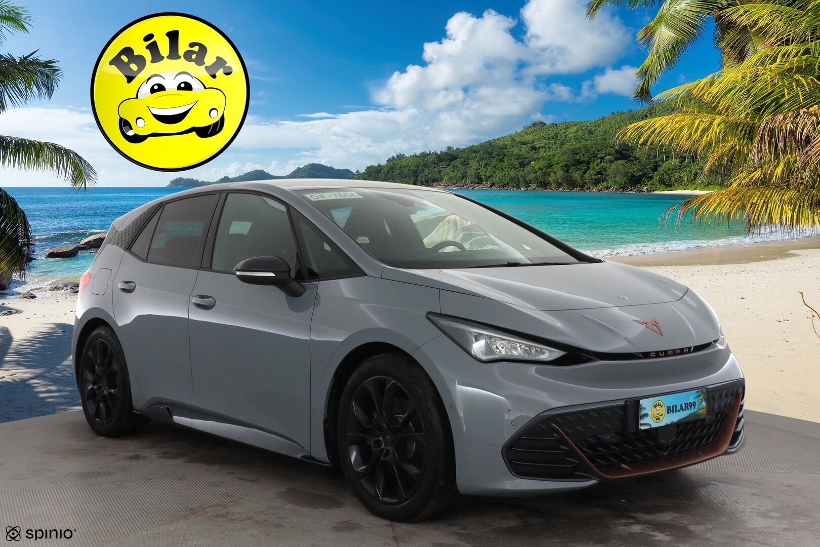 CUPRA BORN 2022 150 kW 58 kWh - | ILP | ACC | LED | P.Kamera | Navi | Kaistavahti | Keyless | Digimittaristo | Kahdet renkaat |