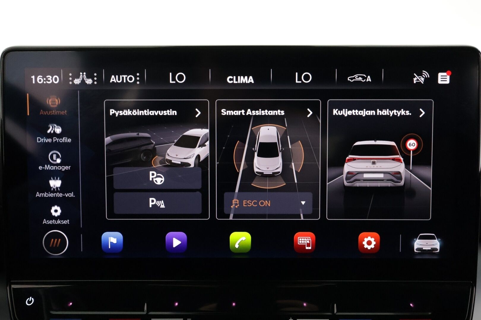 CUPRA BORN 2022 150 kW 58 kWh - | ILP | ACC | LED | P.Kamera | Navi | Kaistavahti | Keyless | Digimittaristo | Kahdet renkaat |