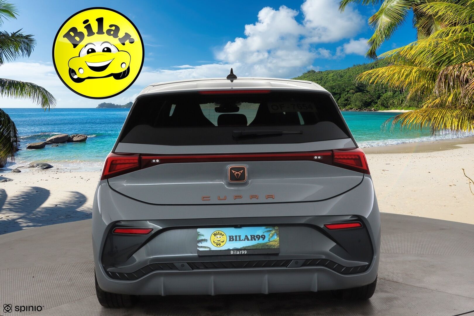 CUPRA BORN 2022 150 kW 58 kWh - | ILP | ACC | LED | P.Kamera | Navi | Kaistavahti | Keyless | Digimittaristo | Kahdet renkaat |