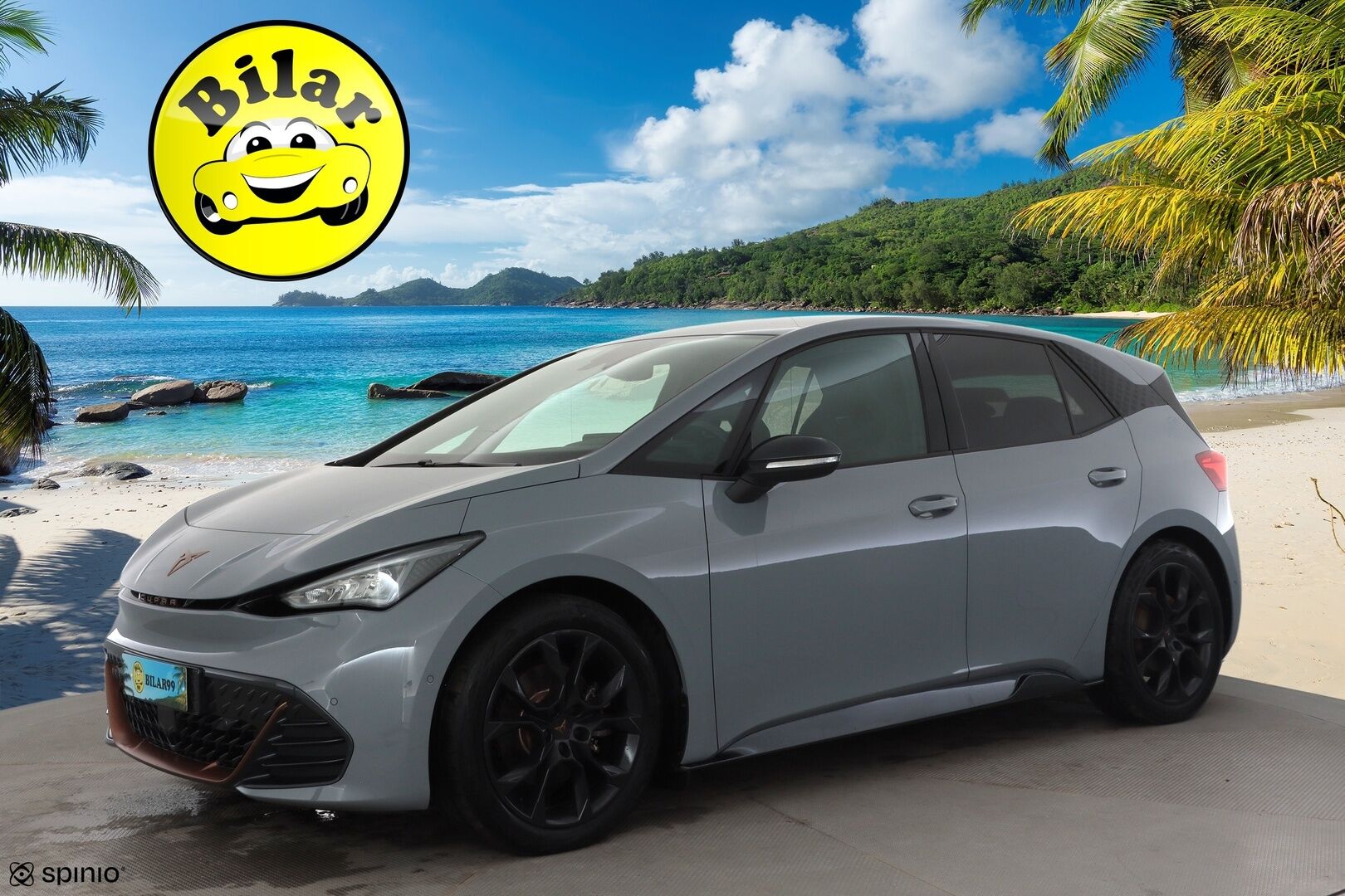 CUPRA BORN 2022 150 kW 58 kWh - | ILP | ACC | LED | P.Kamera | Navi | Kaistavahti | Keyless | Digimittaristo | Kahdet renkaat |