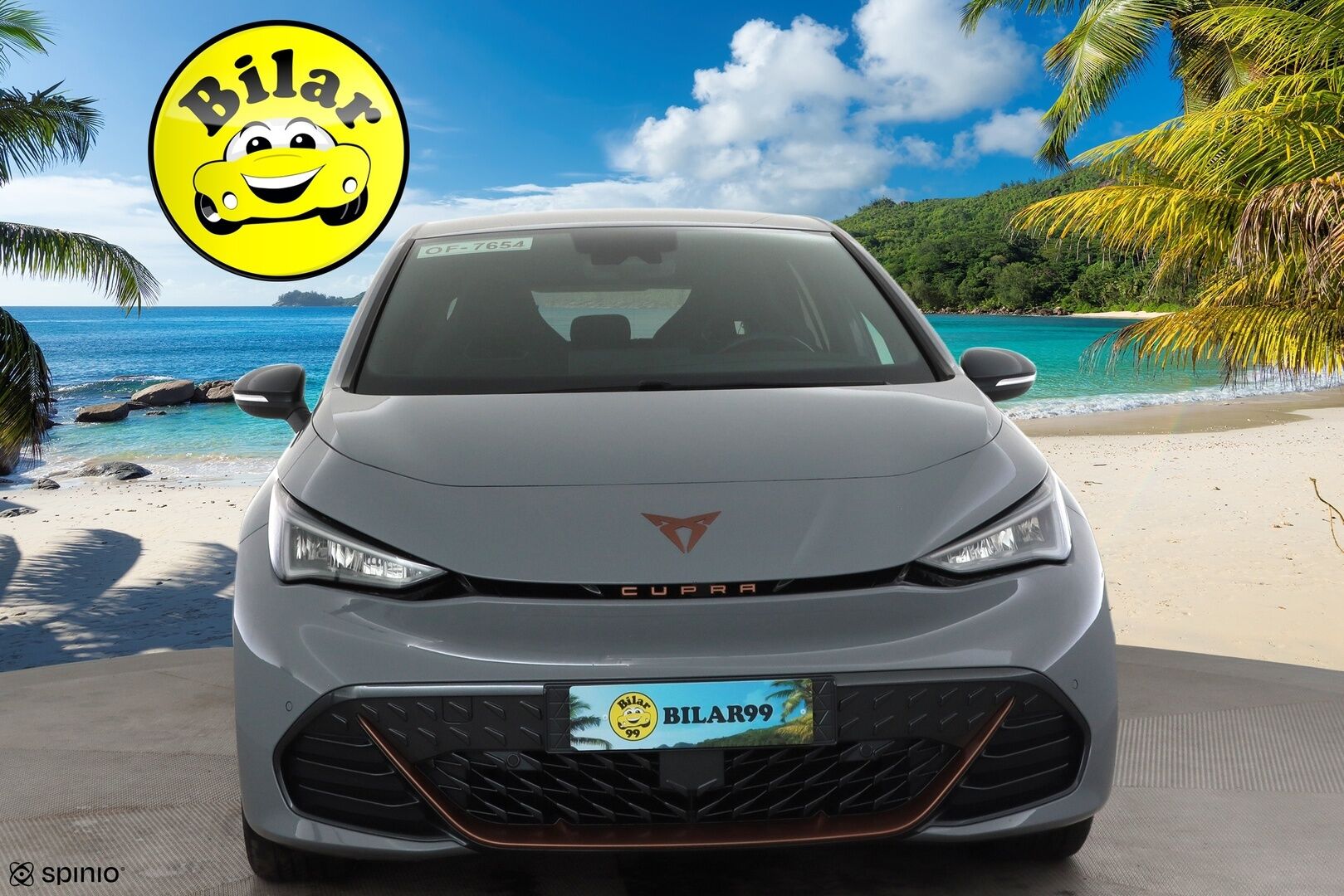 CUPRA BORN 2022 150 kW 58 kWh - | ILP | ACC | LED | P.Kamera | Navi | Kaistavahti | Keyless | Digimittaristo | Kahdet renkaat |