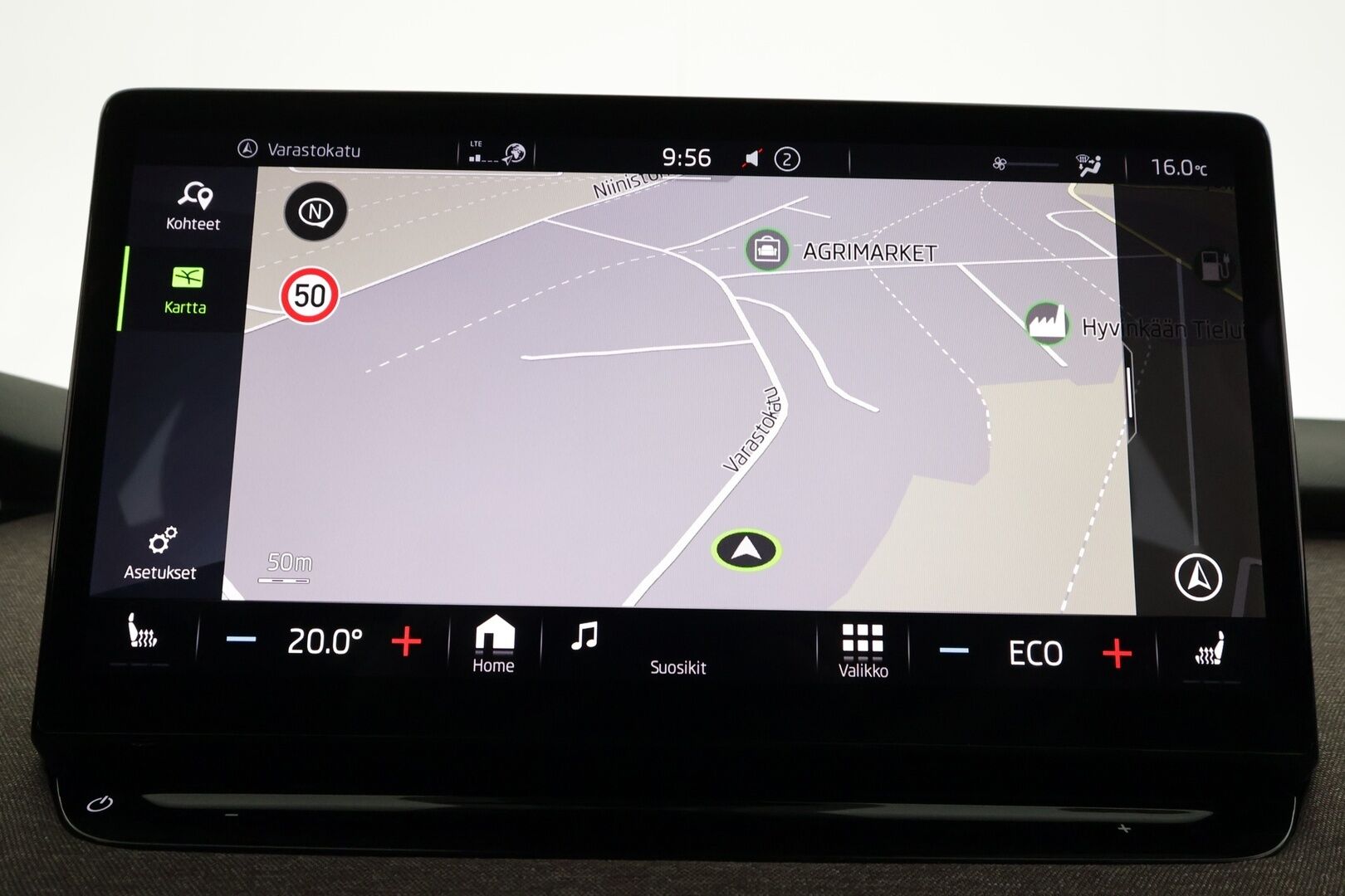 Skoda Enyaq 2021 60 Launch Edition iV - | ACC | ILP | Koukku | Matrix-LED | P.Kamera | Ratinlämmitys | Muistipenkki | Merkkihuollettu | Koti&Kauppalaturi |
