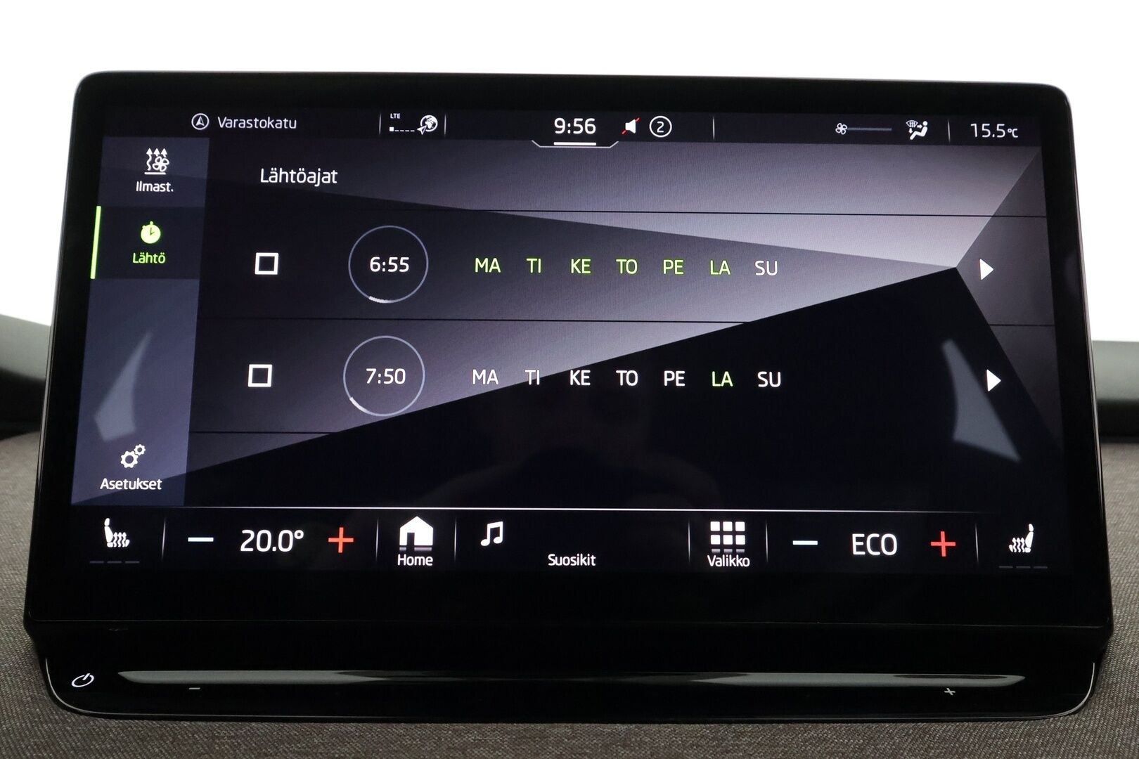 Skoda Enyaq 2021 60 Launch Edition iV - | ACC | ILP | Koukku | Matrix-LED | P.Kamera | Ratinlämmitys | Muistipenkki | Merkkihuollettu | Koti&Kauppalaturi |