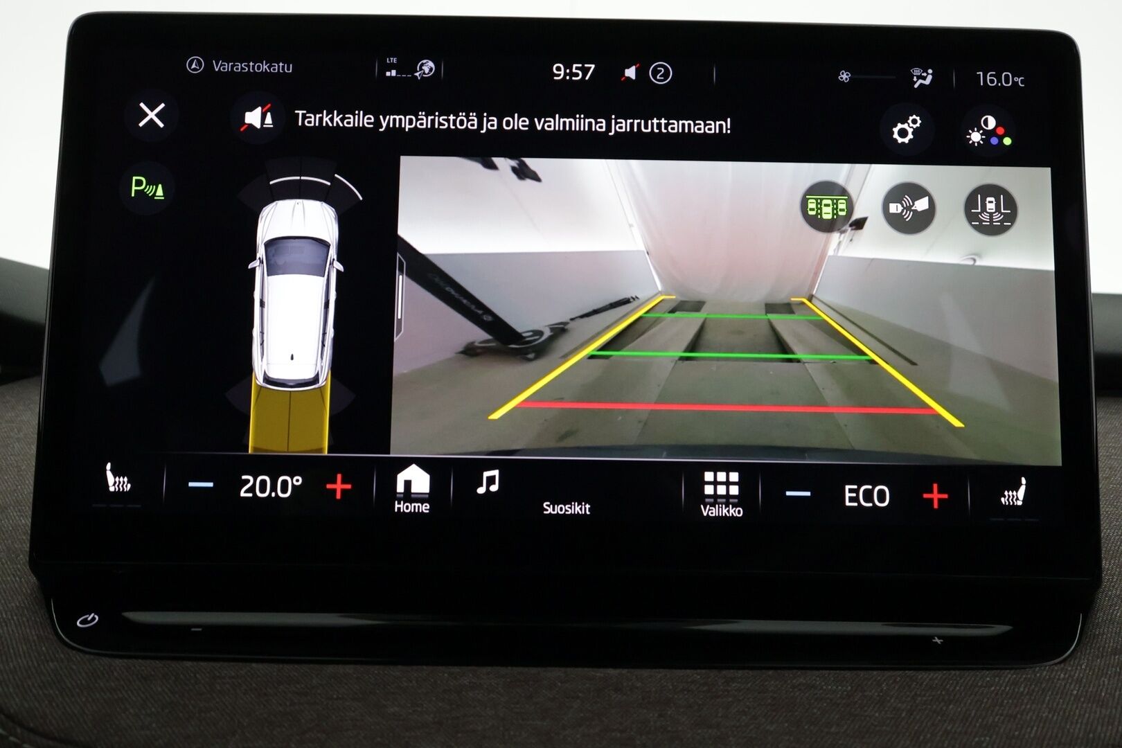 Skoda Enyaq 2021 60 Launch Edition iV - | ACC | ILP | Koukku | Matrix-LED | P.Kamera | Ratinlämmitys | Muistipenkki | Merkkihuollettu | Koti&Kauppalaturi |