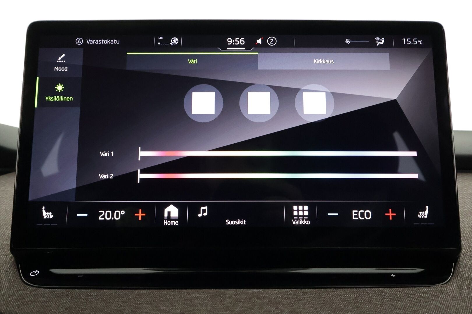 Skoda Enyaq 2021 60 Launch Edition iV - | ACC | ILP | Koukku | Matrix-LED | P.Kamera | Ratinlämmitys | Muistipenkki | Merkkihuollettu | Koti&Kauppalaturi |