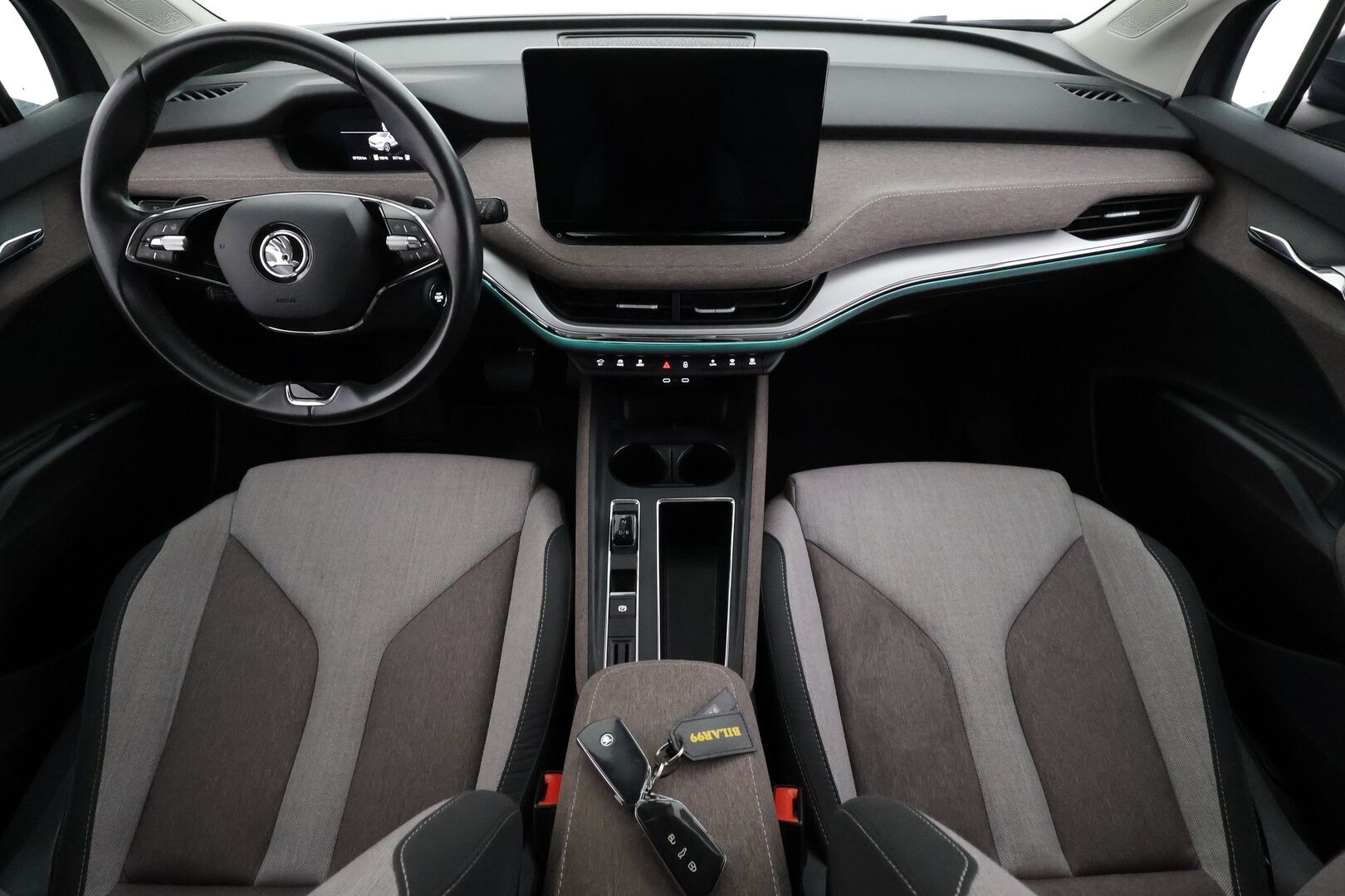 Skoda Enyaq 2021 60 Launch Edition iV - | ACC | ILP | Koukku | Matrix-LED | P.Kamera | Ratinlämmitys | Muistipenkki | Merkkihuollettu | Koti&Kauppalaturi |