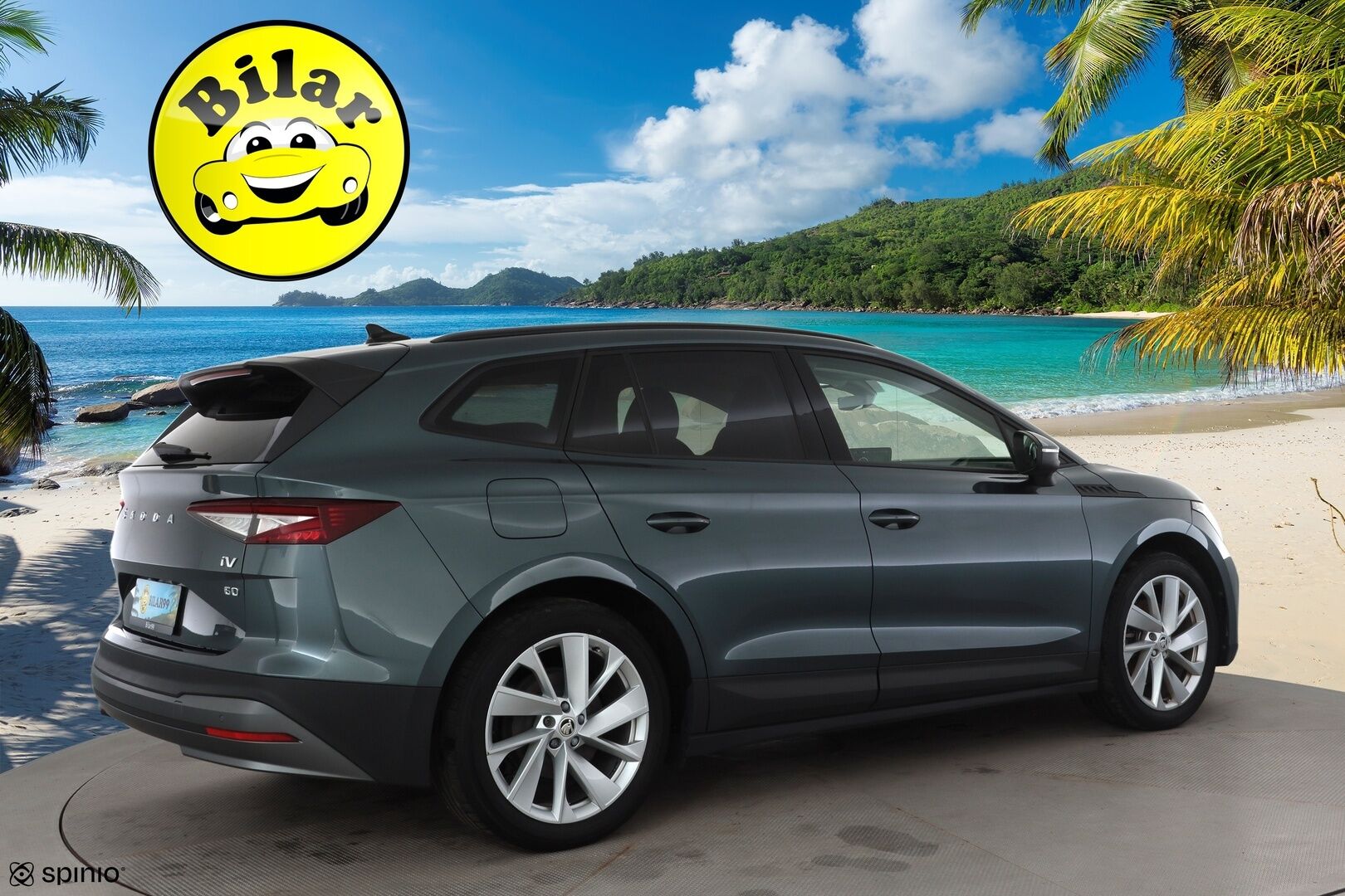 Skoda Enyaq 2021 60 Launch Edition iV - | ACC | ILP | Koukku | Matrix-LED | P.Kamera | Ratinlämmitys | Muistipenkki | Merkkihuollettu | Koti&Kauppalaturi |