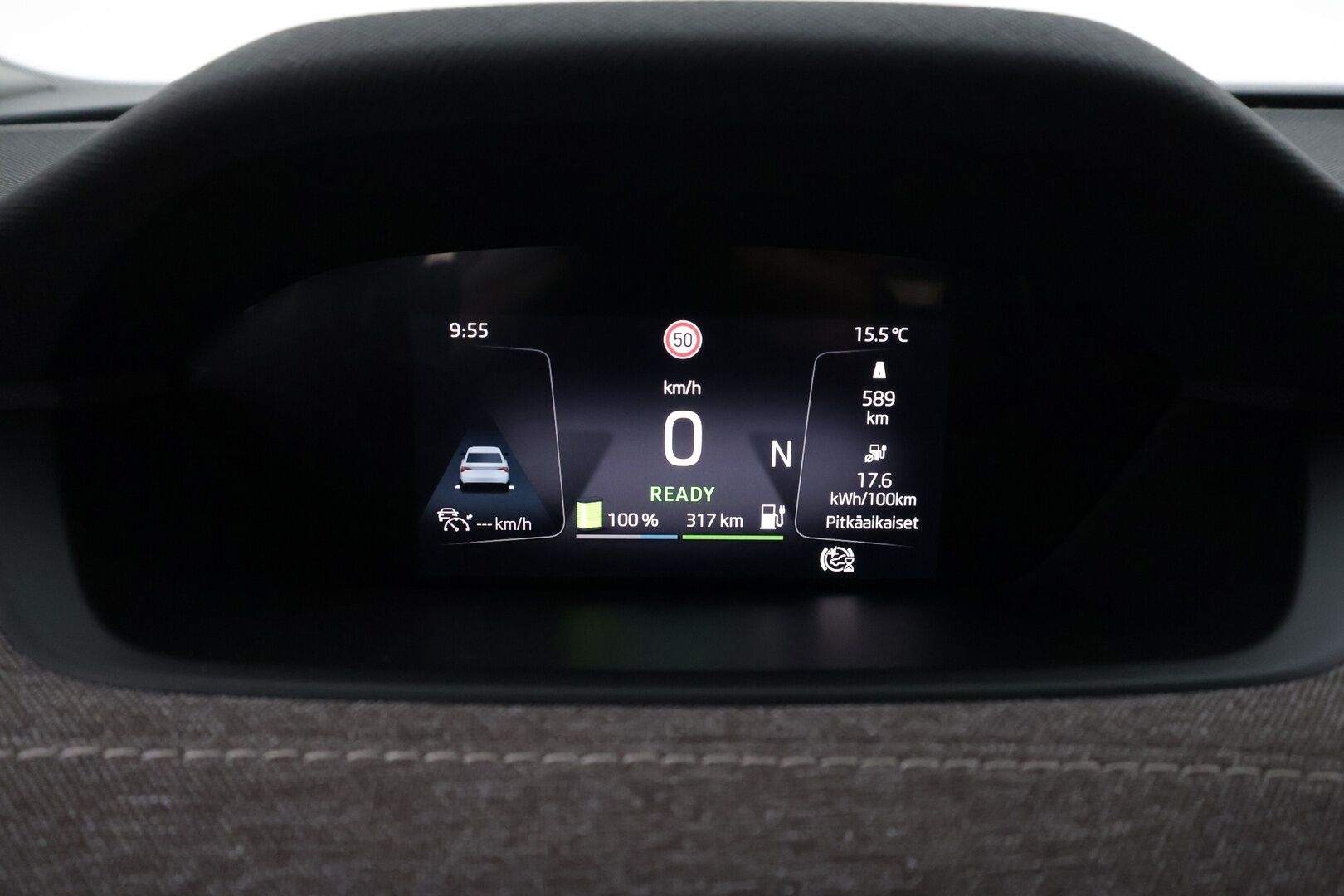 Skoda Enyaq 2021 60 Launch Edition iV - | ACC | ILP | Koukku | Matrix-LED | P.Kamera | Ratinlämmitys | Muistipenkki | Merkkihuollettu | Koti&Kauppalaturi |