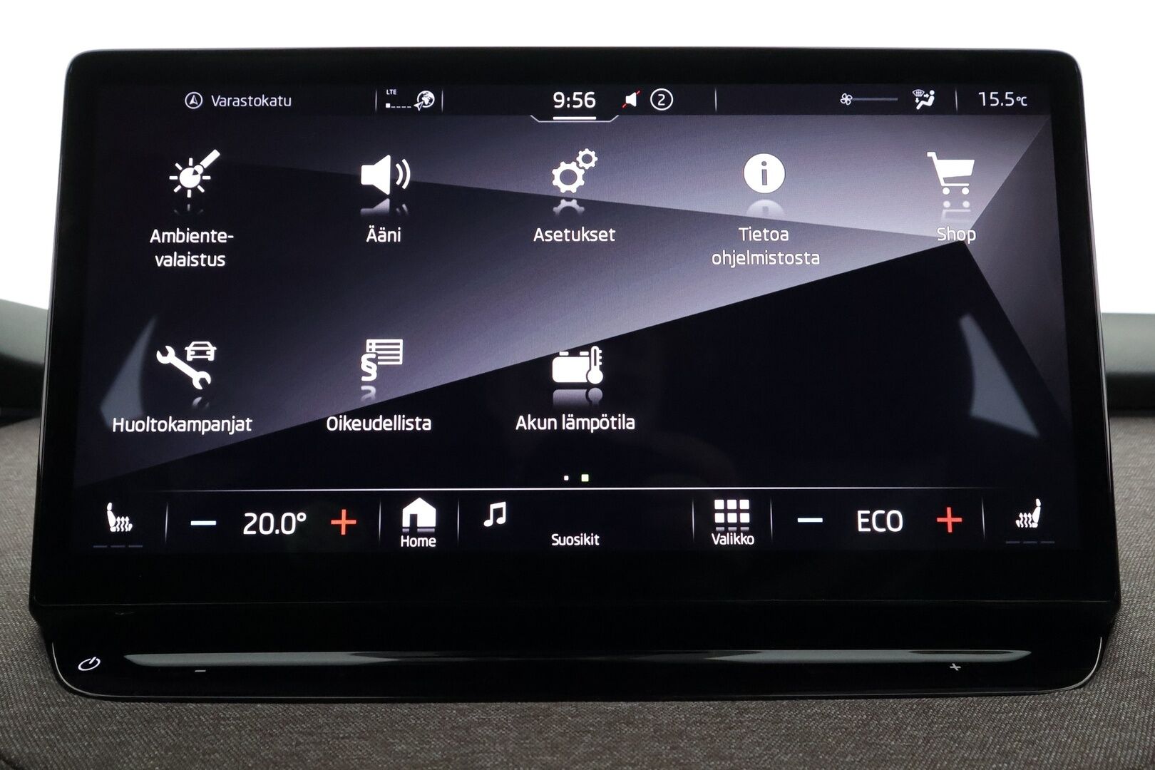 Skoda Enyaq 2021 60 Launch Edition iV - | ACC | ILP | Koukku | Matrix-LED | P.Kamera | Ratinlämmitys | Muistipenkki | Merkkihuollettu | Koti&Kauppalaturi |
