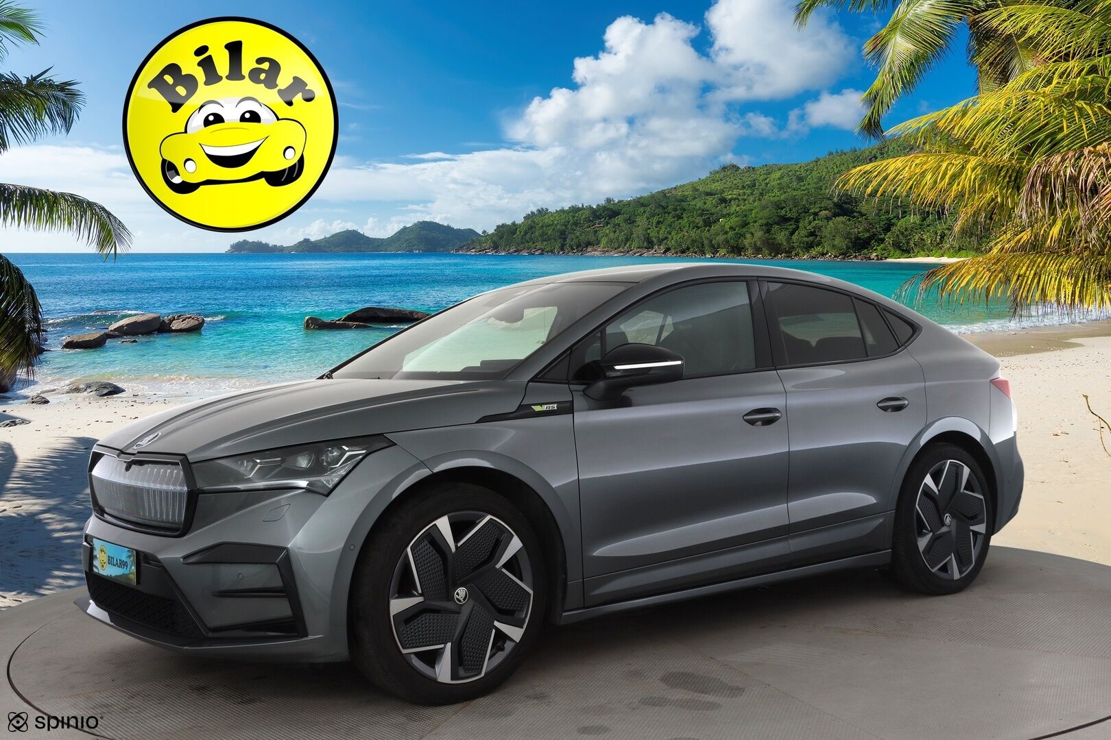 Skoda Enyaq 2023 Coupe 80x 4x4 iV - | ILP | Koukku | ACC | Lasikatto | Matrix-LED | HUD | Canton | P.Kamera | Crystal Mask | Muistipenkit | Navi | Kaistavahti | Keyless | Merkkihuollot | 