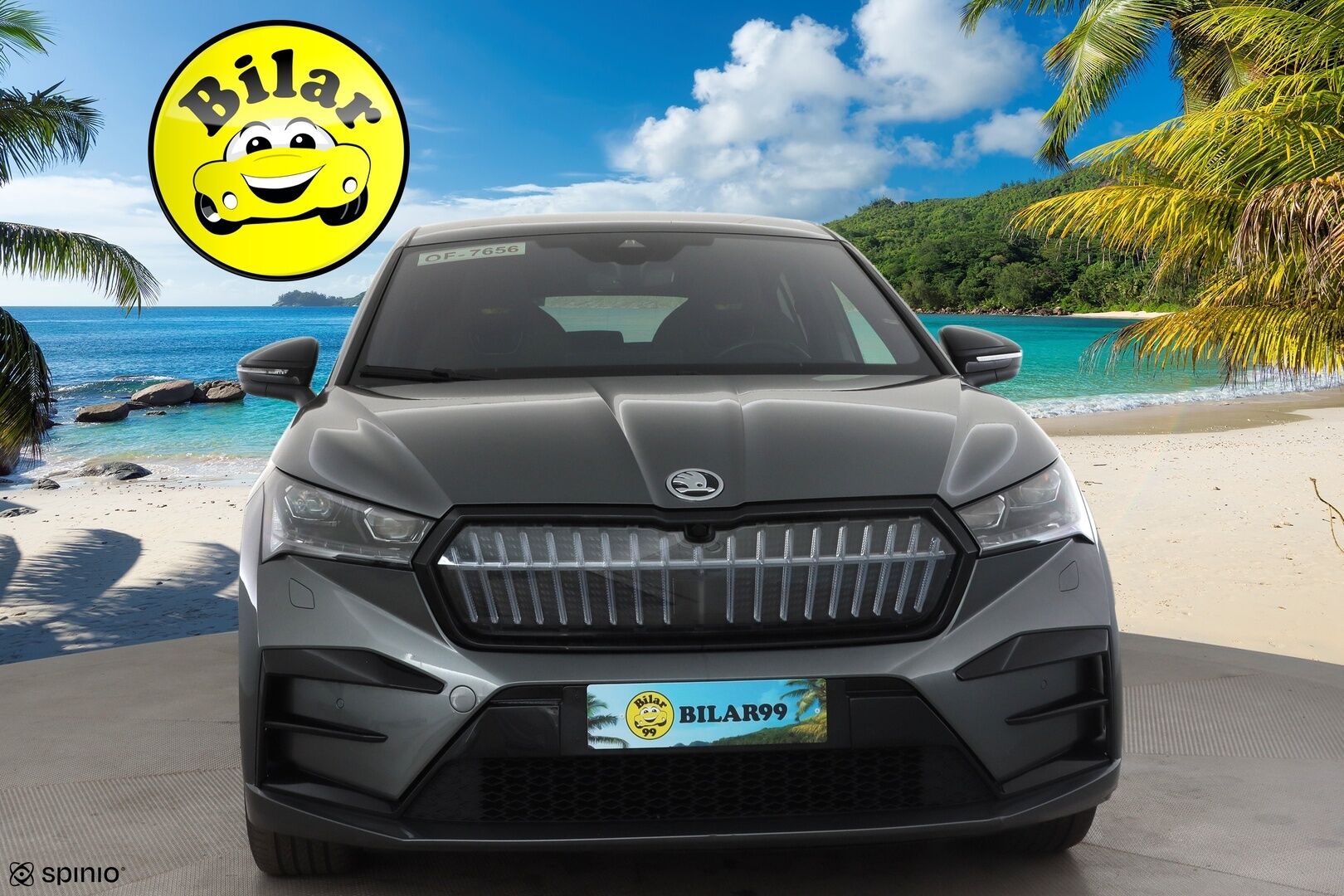 Skoda Enyaq 2023 Coupe 80x 4x4 iV - | ILP | Koukku | ACC | Lasikatto | Matrix-LED | HUD | Canton | P.Kamera | Crystal Mask | Muistipenkit | Navi | Kaistavahti | Keyless | Merkkihuollot | 