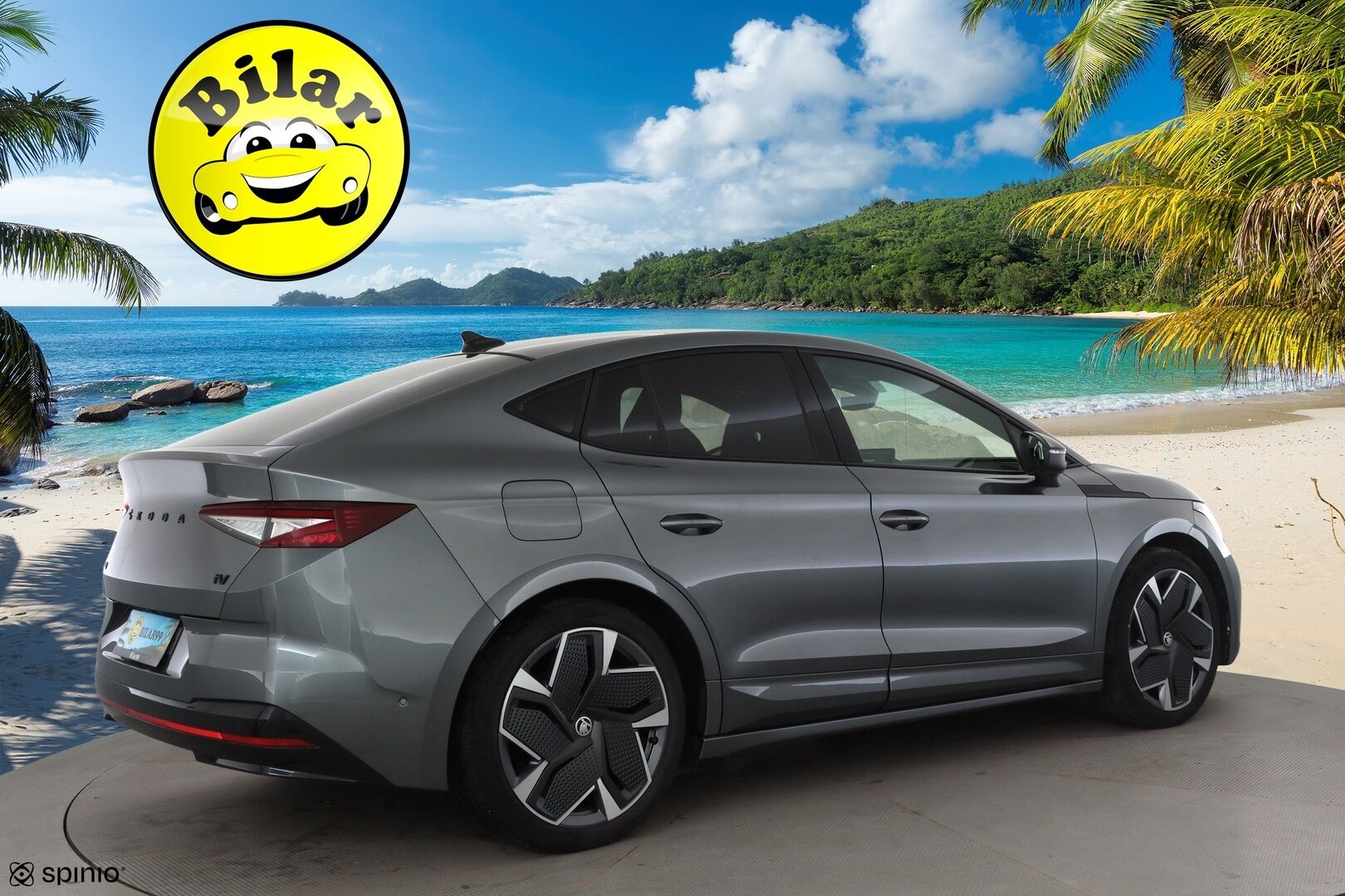 Skoda Enyaq 2023 Coupe 80x 4x4 iV - | ILP | Koukku | ACC | Lasikatto | Matrix-LED | HUD | Canton | P.Kamera | Crystal Mask | Muistipenkit | Navi | Kaistavahti | Keyless | Merkkihuollot | 