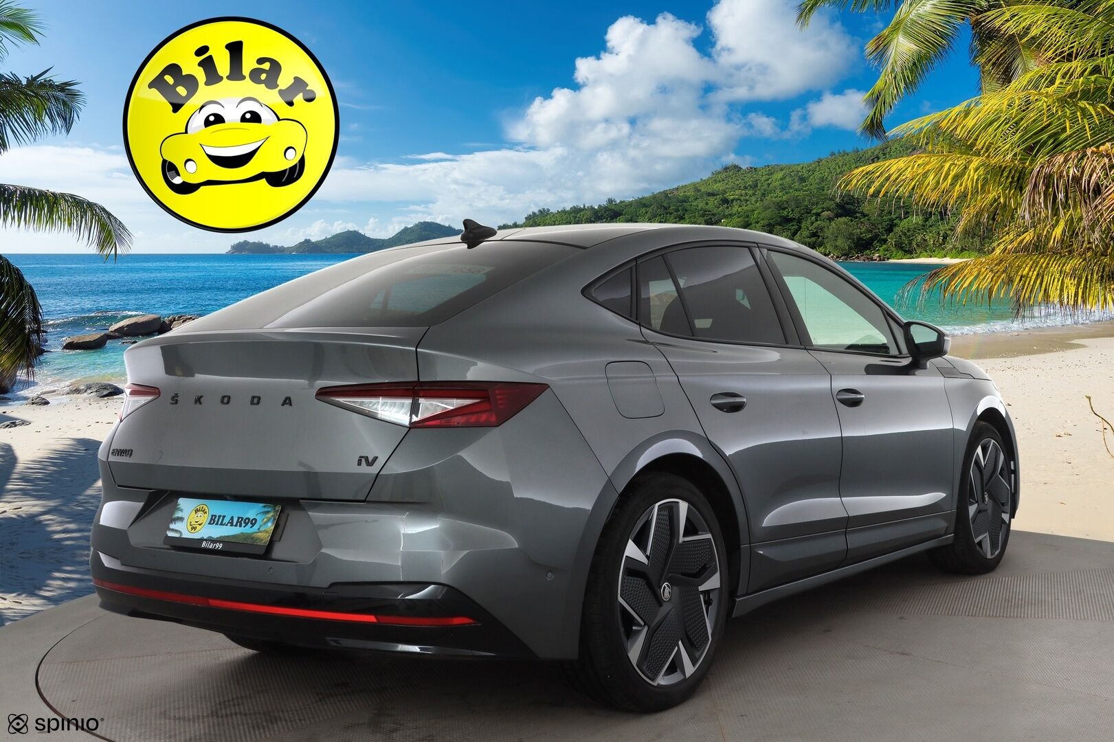 Skoda Enyaq 2023 Coupe 80x 4x4 iV - | ILP | Koukku | ACC | Lasikatto | Matrix-LED | HUD | Canton | P.Kamera | Crystal Mask | Muistipenkit | Navi | Kaistavahti | Keyless | Merkkihuollot | 