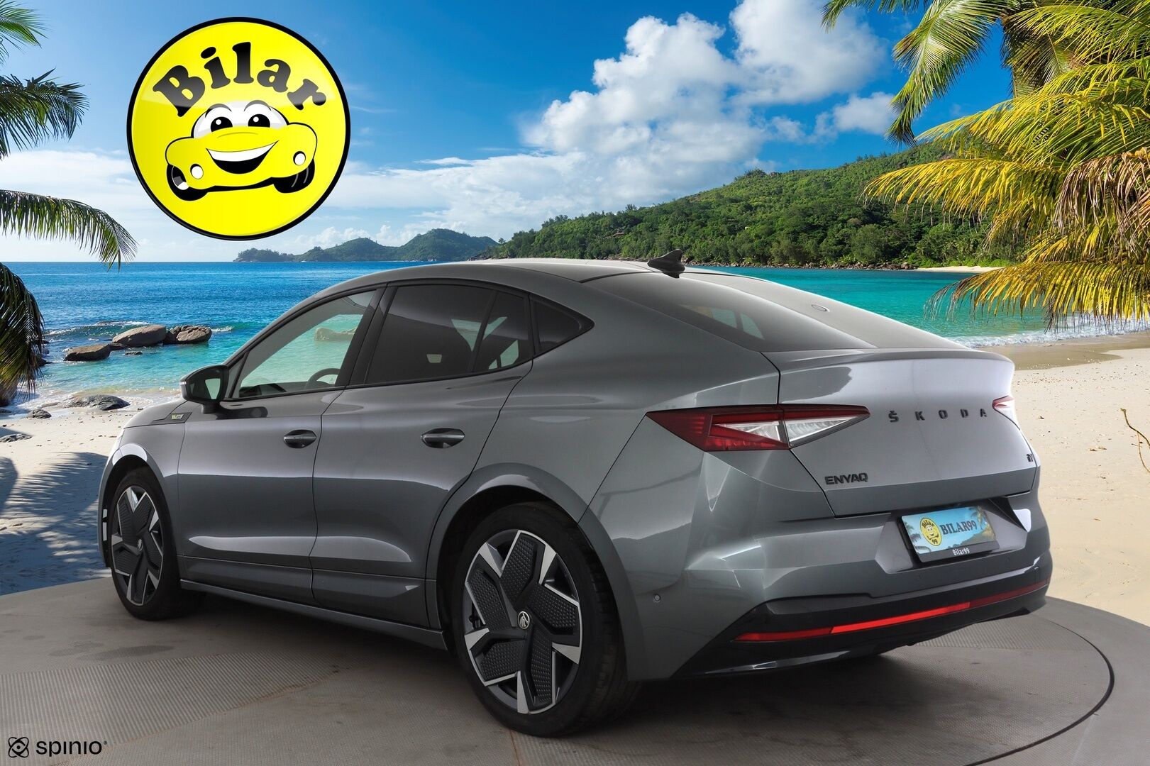 Skoda Enyaq 2023 Coupe 80x 4x4 iV - | ILP | Koukku | ACC | Lasikatto | Matrix-LED | HUD | Canton | P.Kamera | Crystal Mask | Muistipenkit | Navi | Kaistavahti | Keyless | Merkkihuollot | 