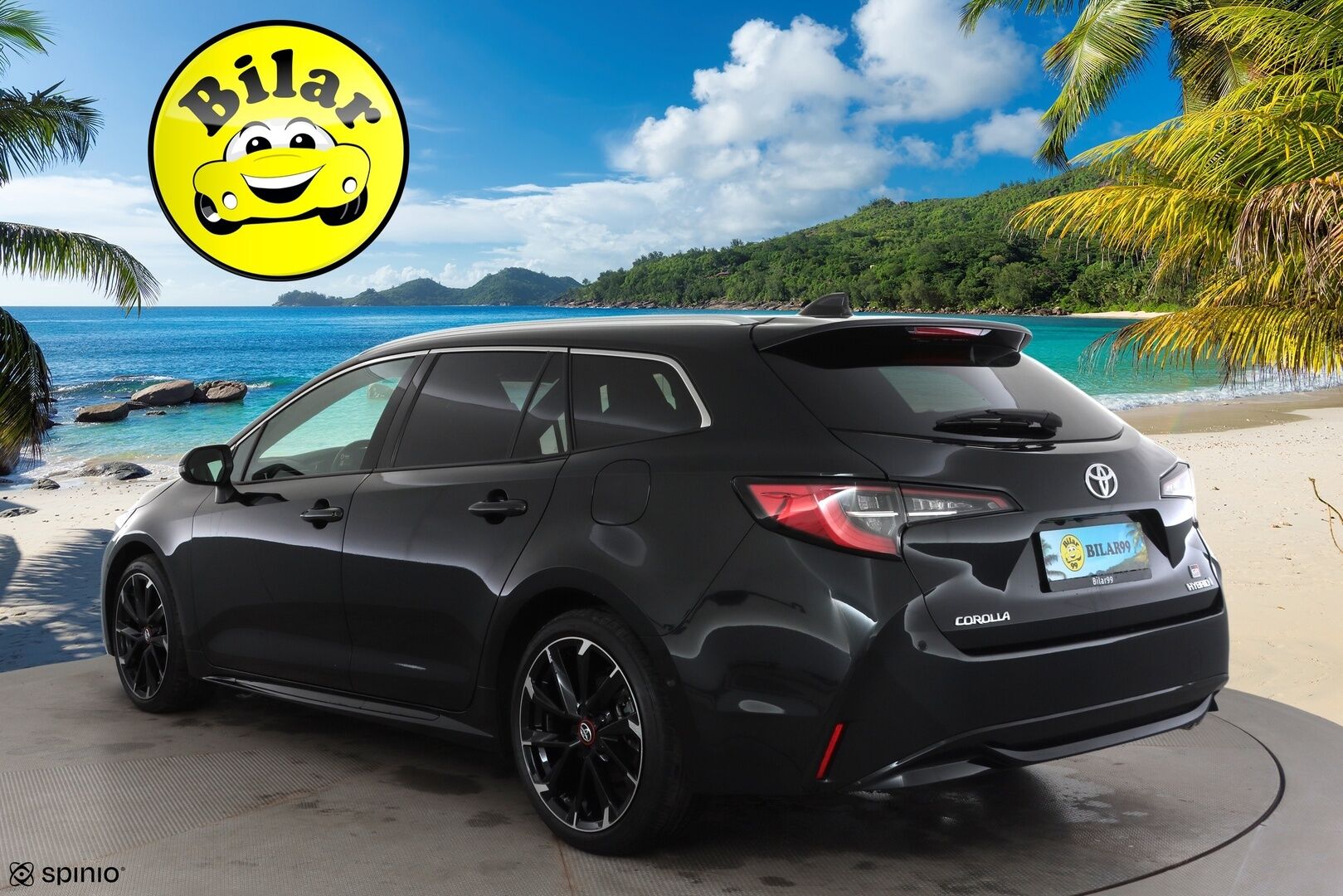 TOYOTA COROLLA 2022 Touring Sports 2,0 Hybrid GR SPORT - | ACC | JBL | P.kamera | HUD | LED | Kaistavahti | Navi | Keyless | Katveavustin | Digimittaristo | Apple&Android | Kahdet renkaat | Merkkihuollot |