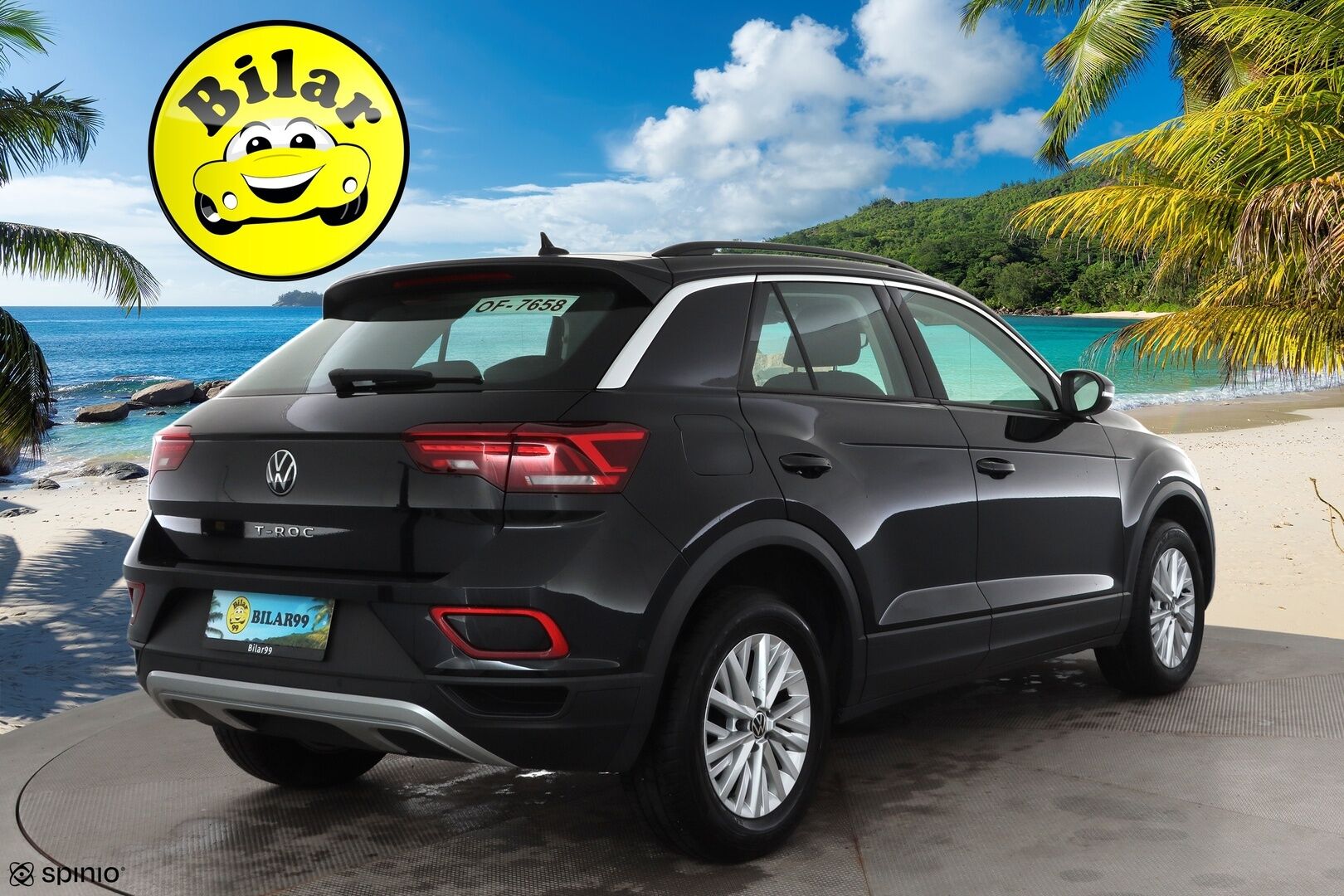 Volkswagen T-Roc 2023 Comfort Business 1,5 TSI EVO 110 kW DSG - | ACC | Facelift | P.kamera ja tutkat | LED | Lämm. ratti | App Connect | Lane Assist | Front Assist | Aut. pitkät | Merkkihuollot | 