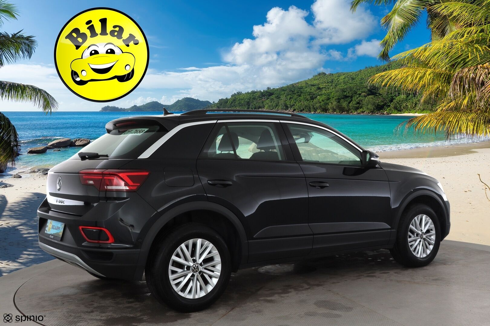 Volkswagen T-Roc 2023 Comfort Business 1,5 TSI EVO 110 kW DSG - | ACC | Facelift | P.kamera ja tutkat | LED | Lämm. ratti | App Connect | Lane Assist | Front Assist | Aut. pitkät | Merkkihuollot | 