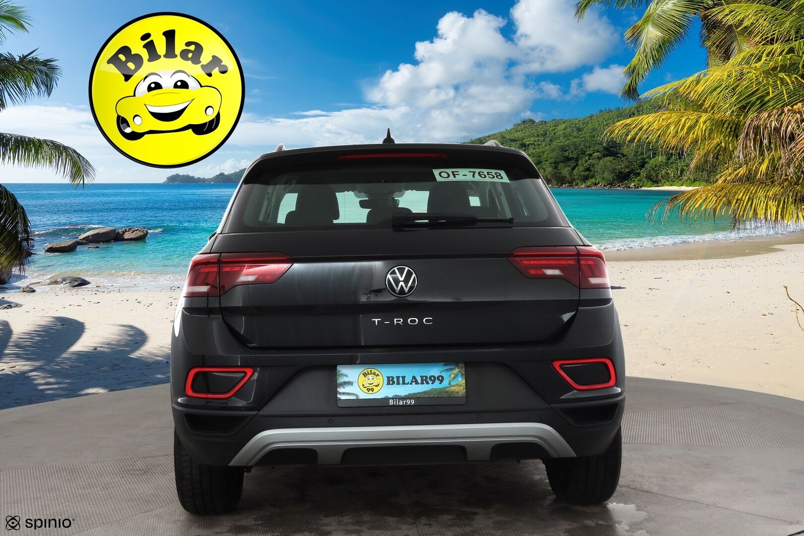 Volkswagen T-Roc 2023 Comfort Business 1,5 TSI EVO 110 kW DSG - | ACC | Facelift | P.kamera ja tutkat | LED | Lämm. ratti | App Connect | Lane Assist | Front Assist | Aut. pitkät | Merkkihuollot | 