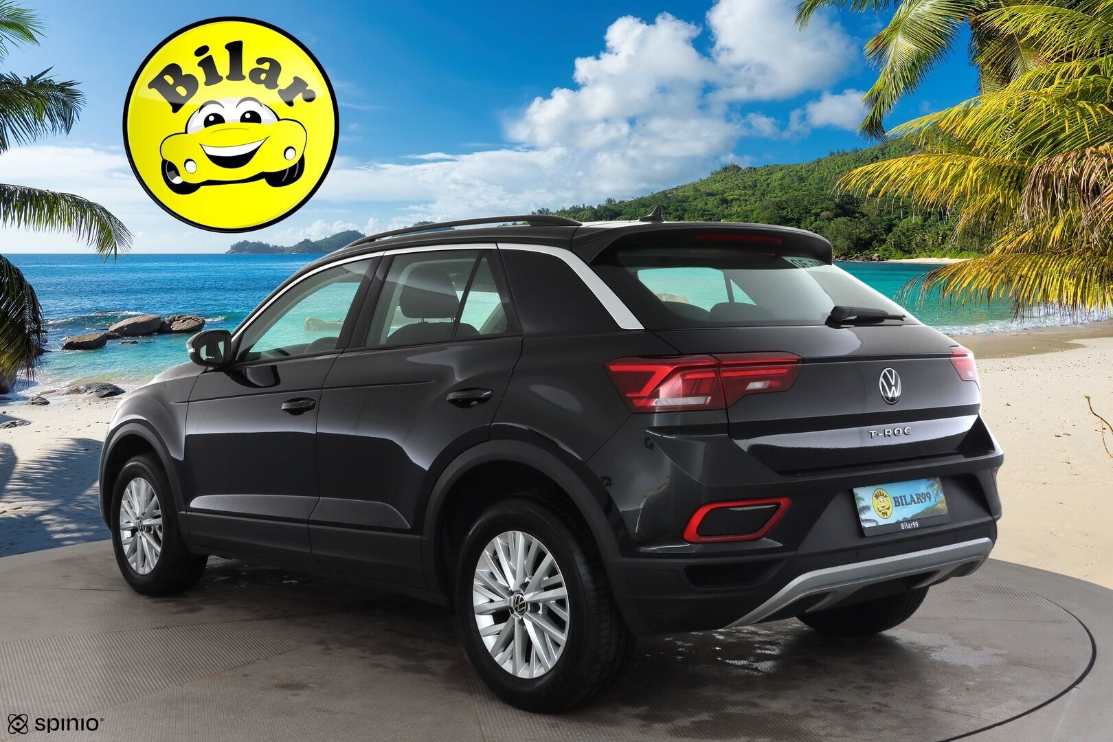 Volkswagen T-Roc 2023 Comfort Business 1,5 TSI EVO 110 kW DSG - | ACC | Facelift | P.kamera ja tutkat | LED | Lämm. ratti | App Connect | Lane Assist | Front Assist | Aut. pitkät | Merkkihuollot | 