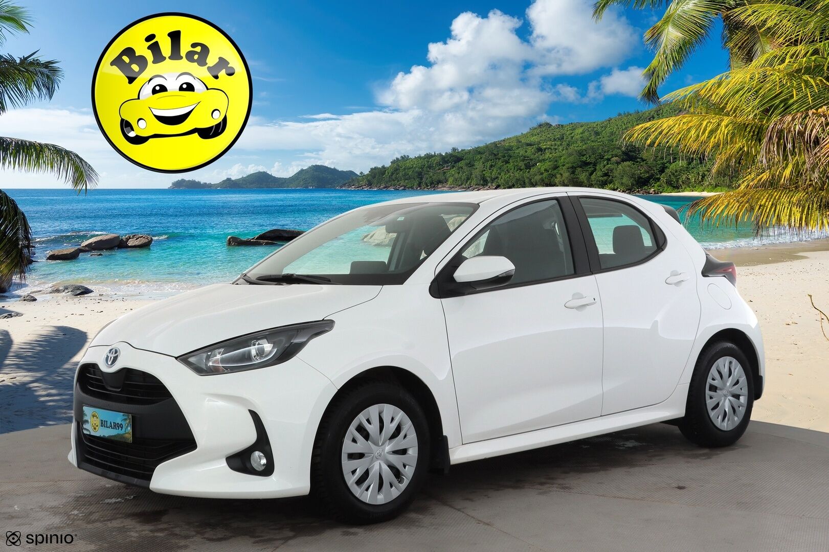Toyota Yaris 2022 1,5 Hybrid Active - | ACC | P.Kamera | Kaukovaloautomatiikka | Navi | Kaistavahti | Apple&Android | Merkkihuollot |