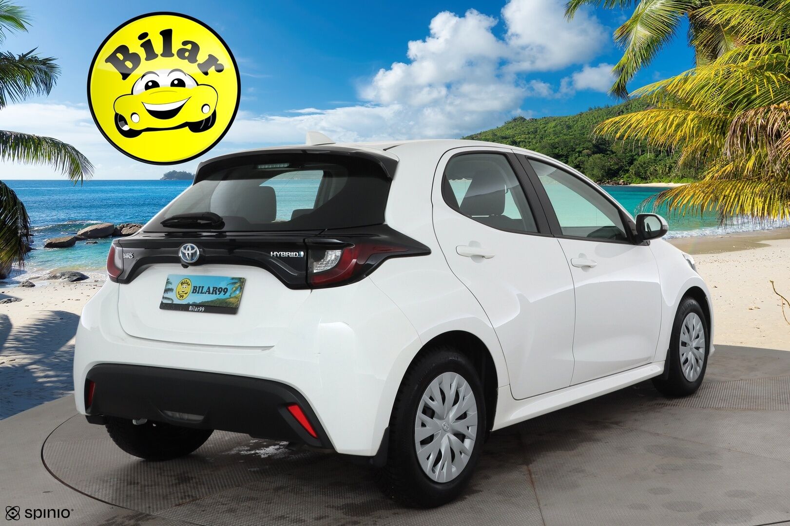 Toyota Yaris 2022 1,5 Hybrid Active - | ACC | P.Kamera | Kaukovaloautomatiikka | Navi | Kaistavahti | Apple&Android | Merkkihuollot |