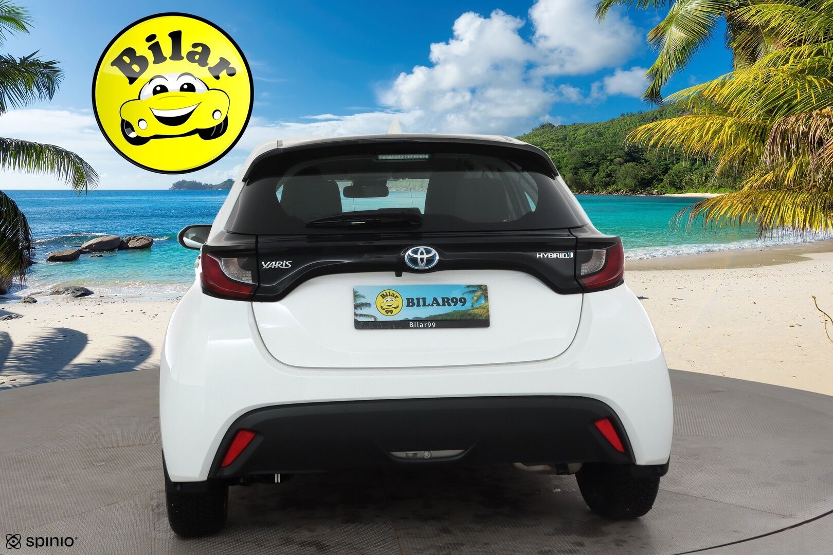 Toyota Yaris 2022 1,5 Hybrid Active - | ACC | P.Kamera | Kaukovaloautomatiikka | Navi | Kaistavahti | Apple&Android | Merkkihuollot | - KORKO VAIN 3,99 %