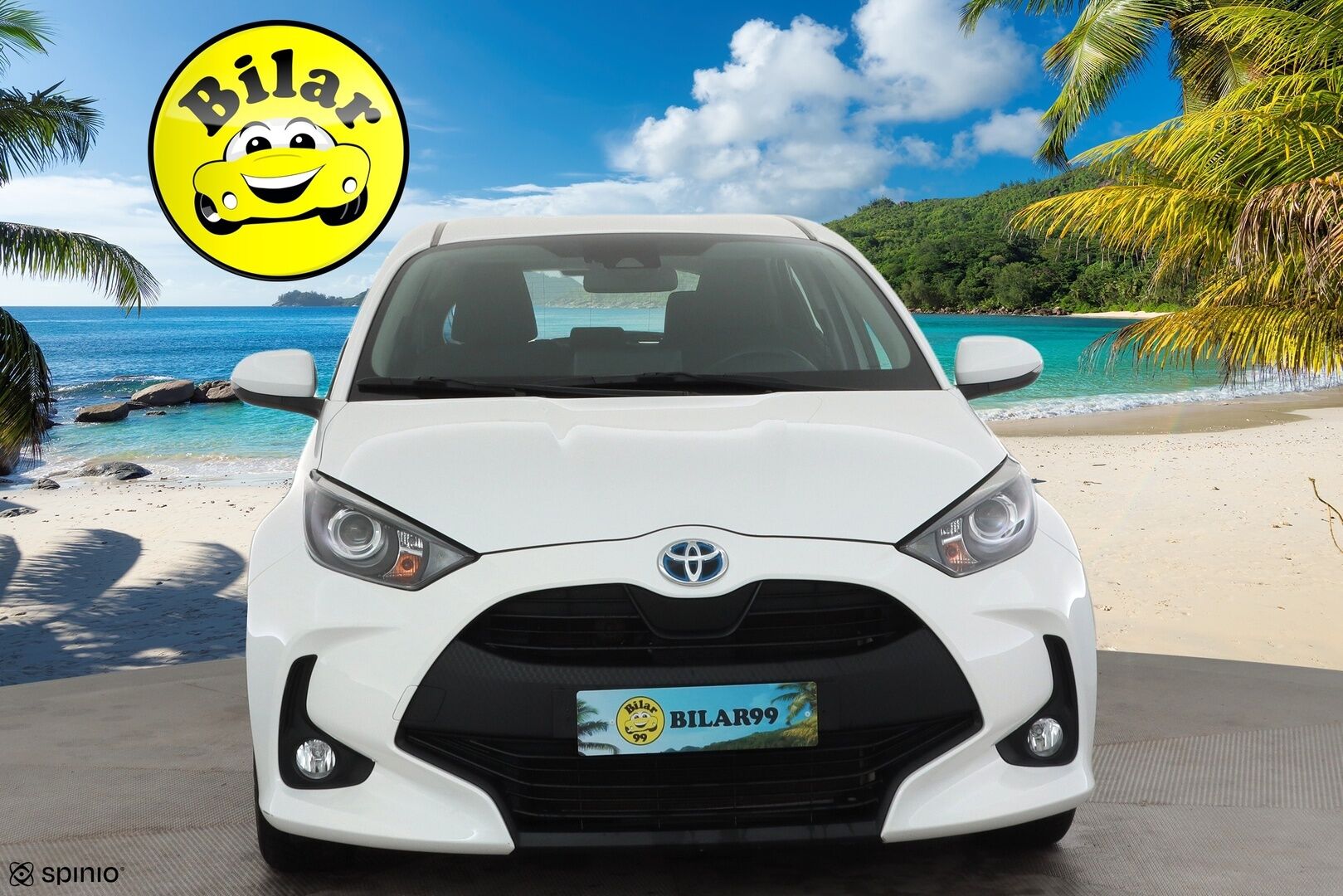 Toyota Yaris 2022 1,5 Hybrid Active - | ACC | P.Kamera | Kaukovaloautomatiikka | Navi | Kaistavahti | Apple&Android | Merkkihuollot |