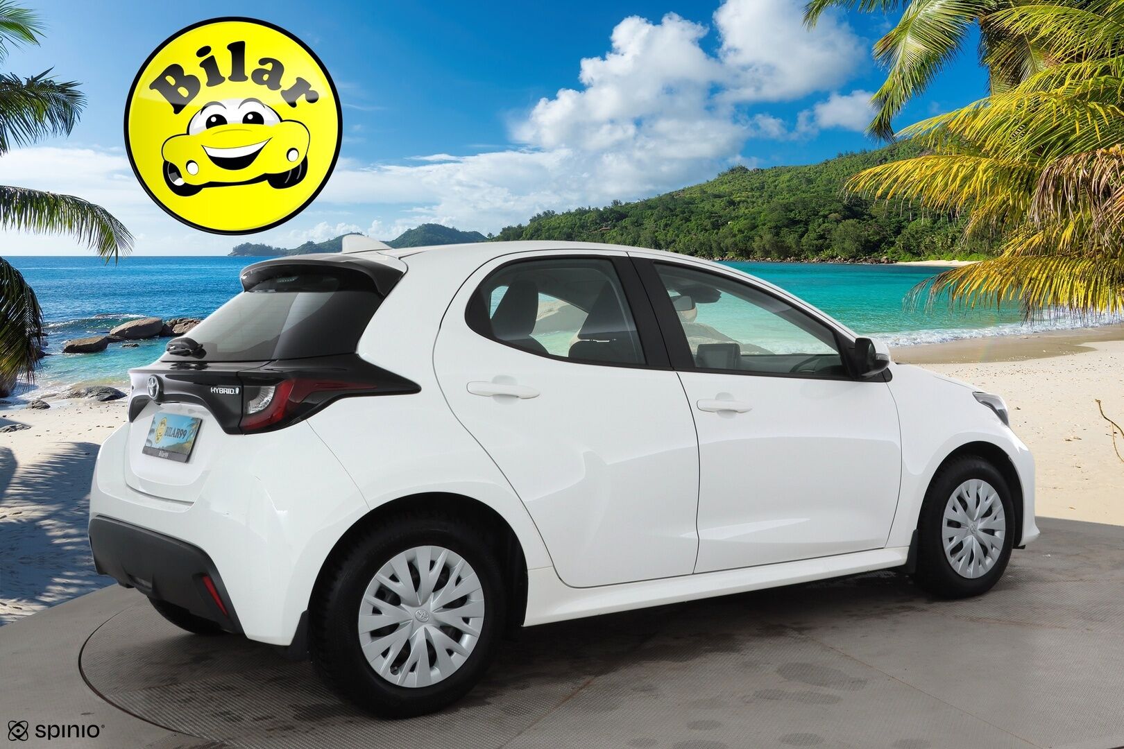 Toyota Yaris 2022 1,5 Hybrid Active - | ACC | P.Kamera | Kaukovaloautomatiikka | Navi | Kaistavahti | Apple&Android | Merkkihuollot |