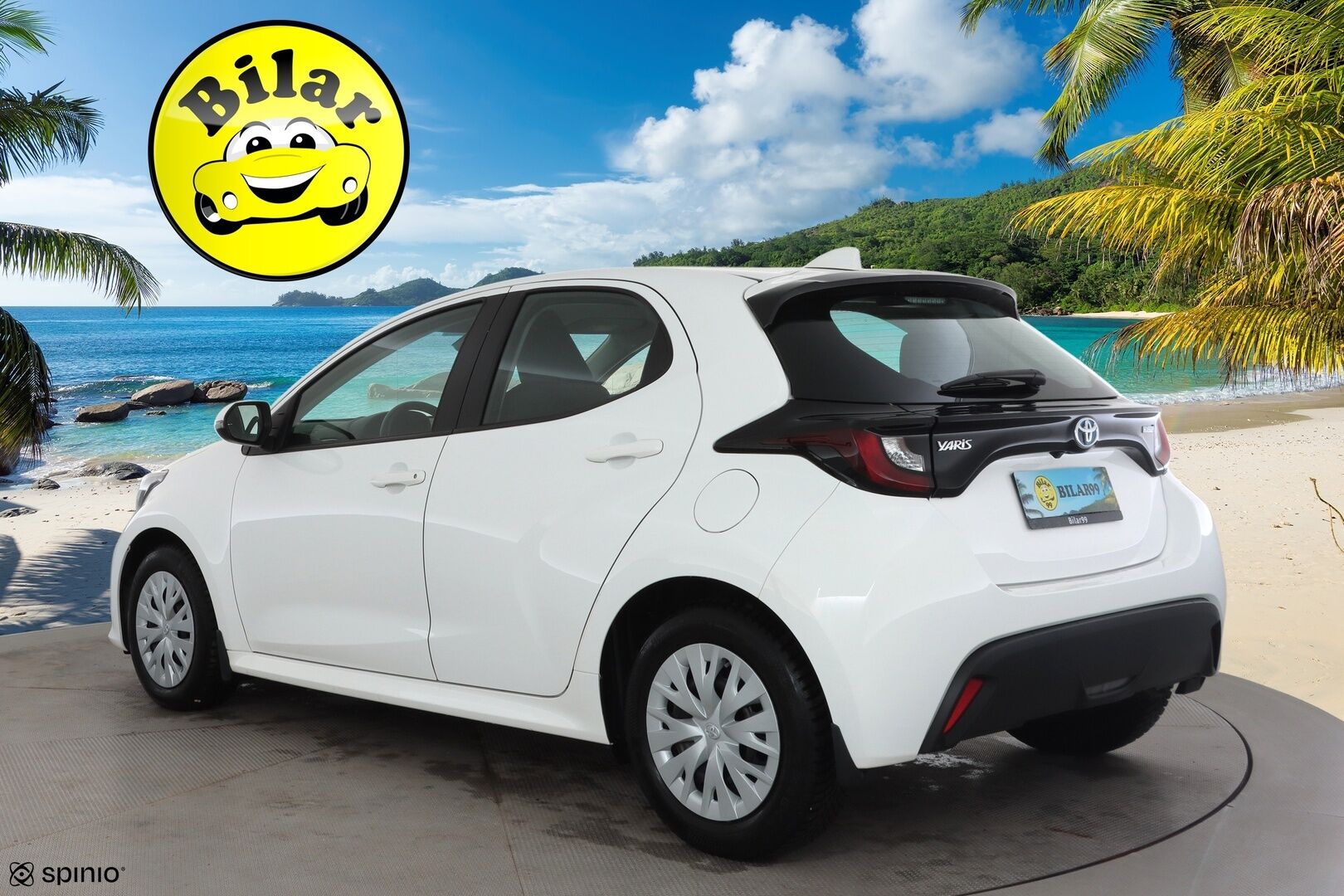 Toyota Yaris 2022 1,5 Hybrid Active - | ACC | P.Kamera | Kaukovaloautomatiikka | Navi | Kaistavahti | Apple&Android | Merkkihuollot | - KORKO VAIN 3,99 %