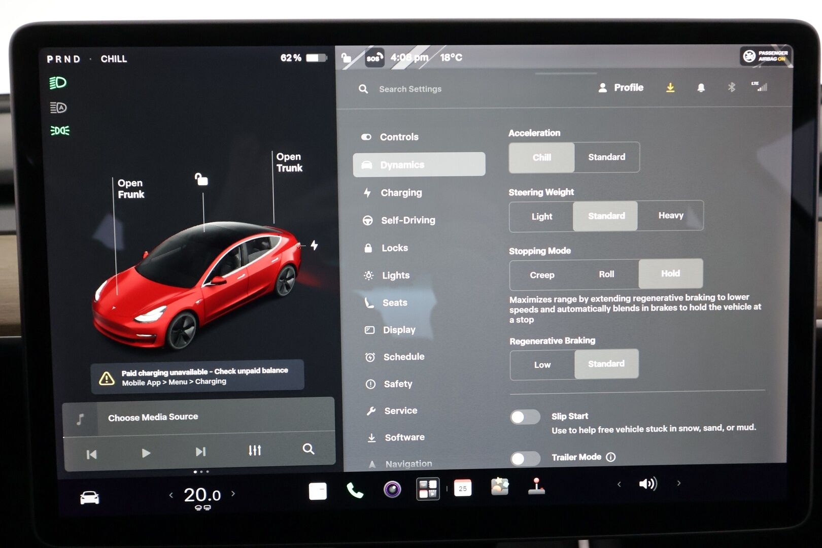 Tesla Model 3 2020 Long Range - | Koukku | LED | P.Kamera | Lasikatto | ACC | Muistipenkki | Premium Audio | Navi | Kaistavahti | Keyless | 